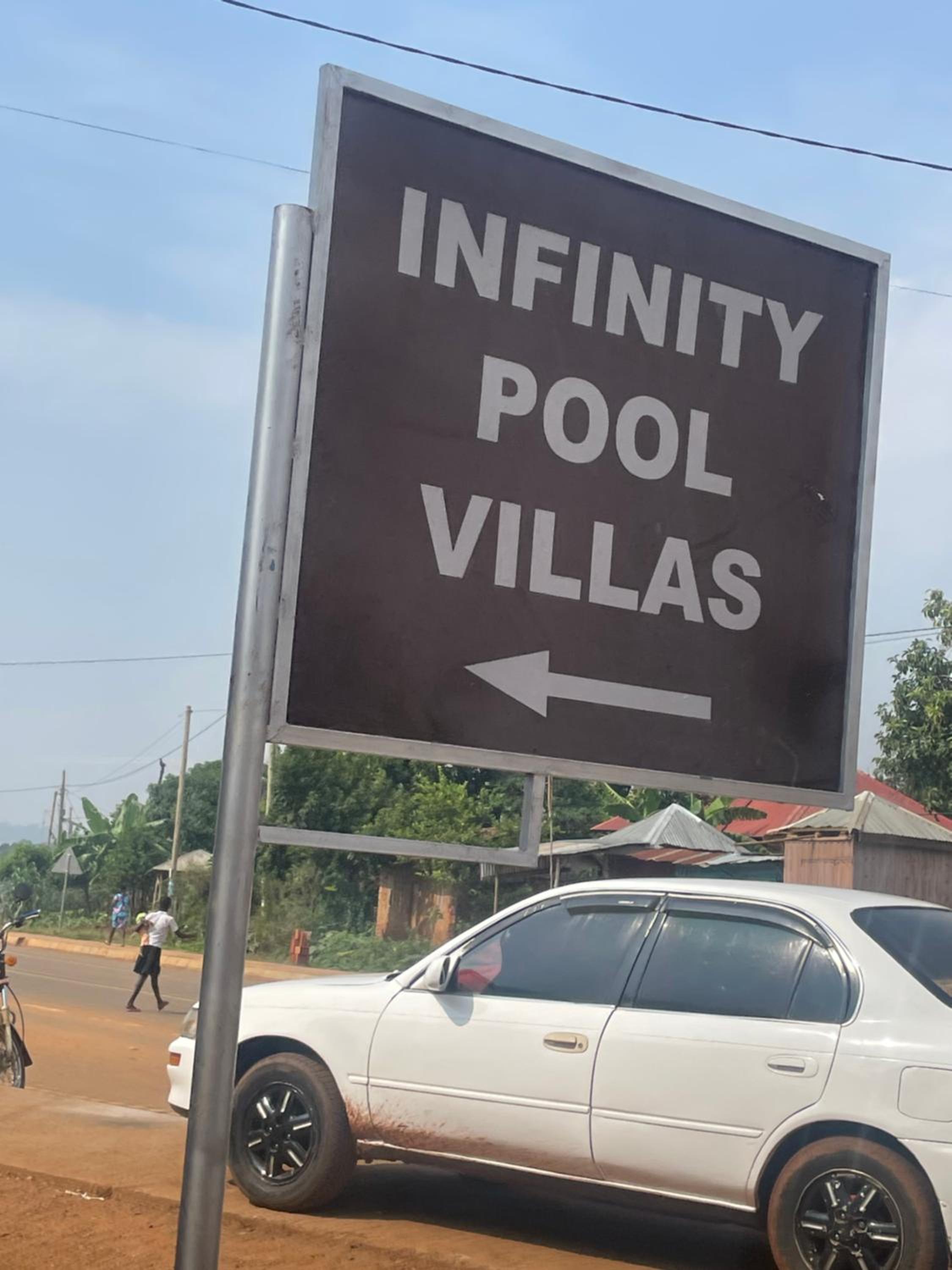 Infinity Pool Villas , Entebbe airport shuttle free parking private pool wifi 24 hr security