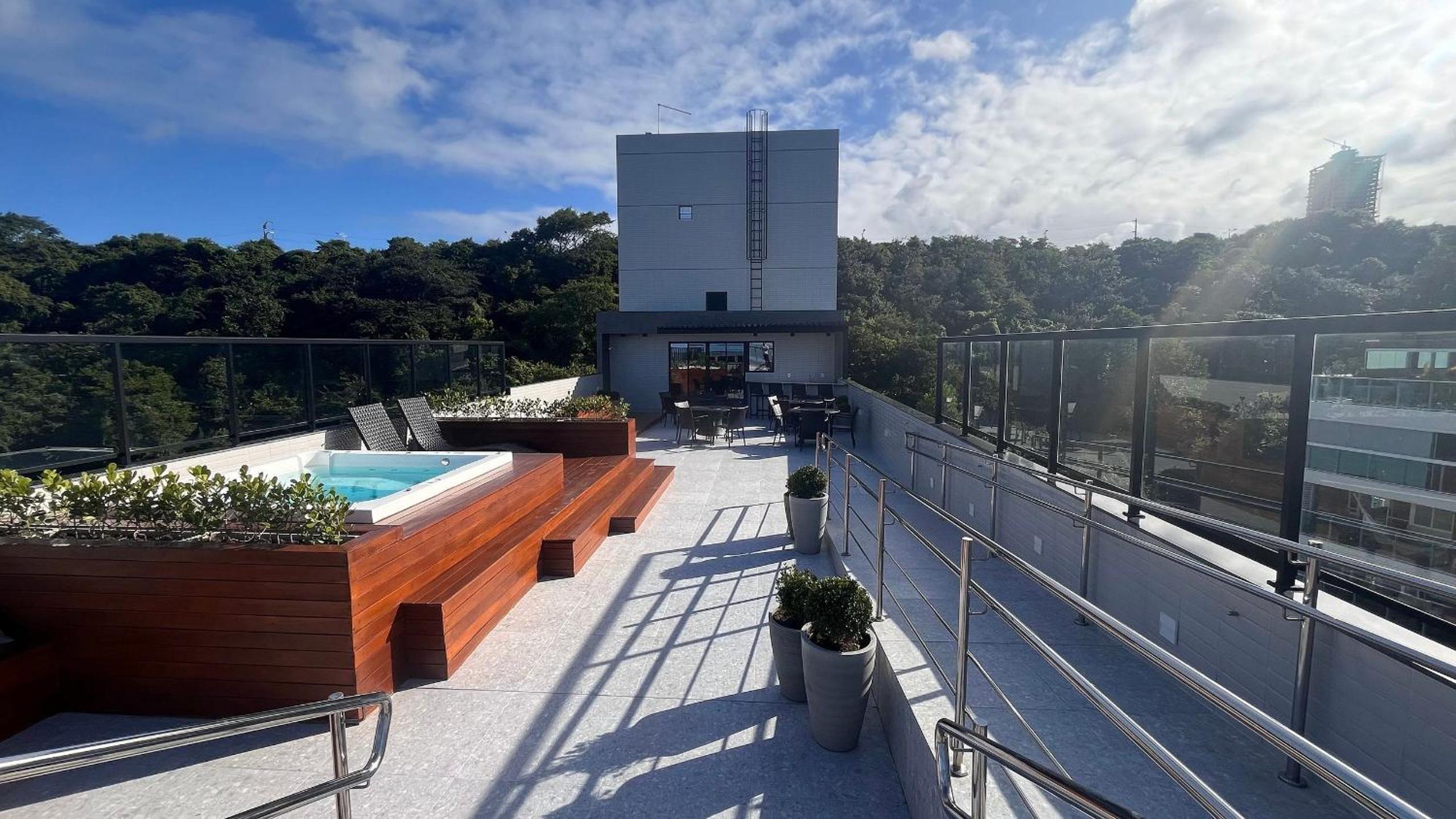 Flat Premium Legacy Suites - Cabo Branco