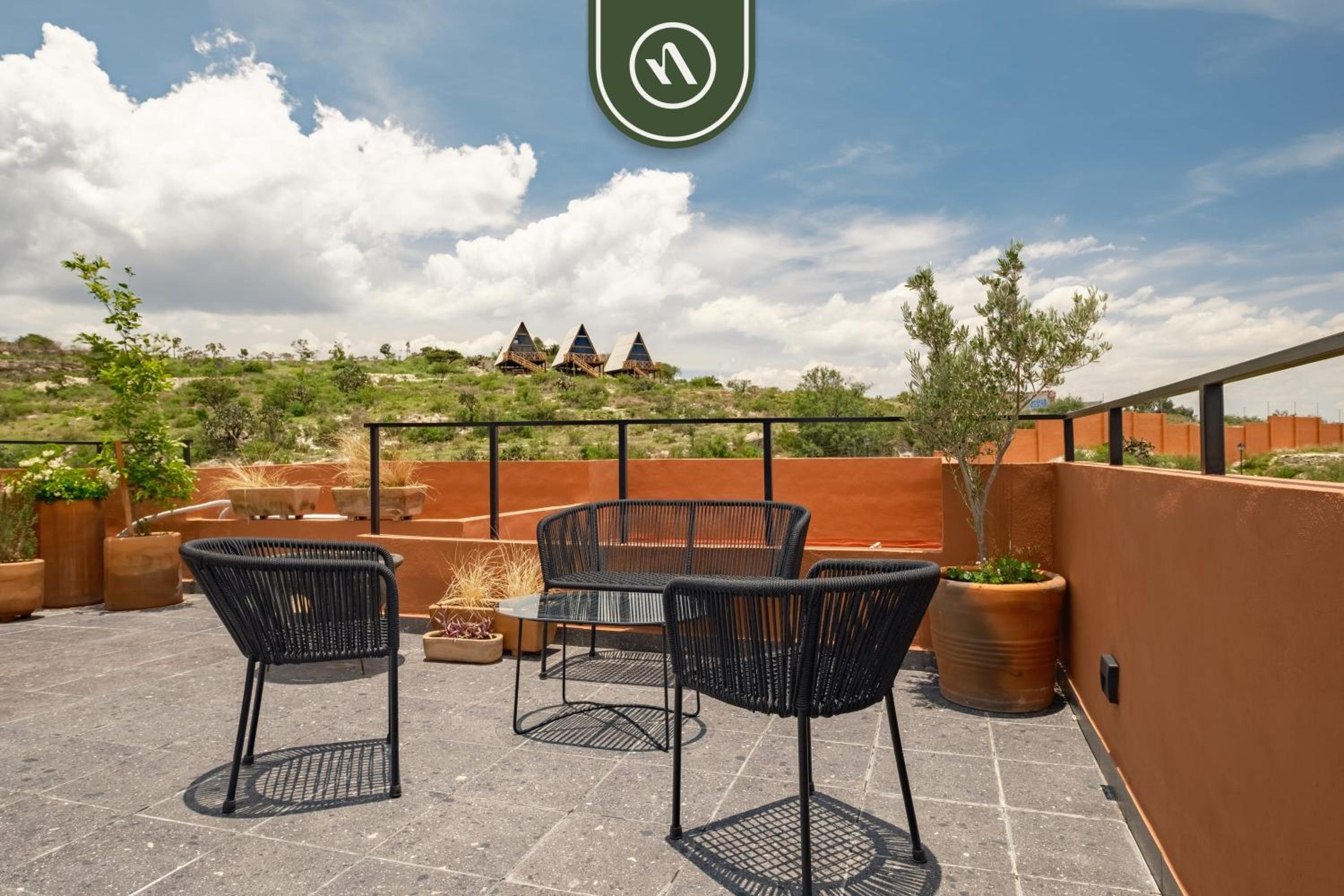 Beautiful House in San Miguel de Allende - Private Terrace view 4