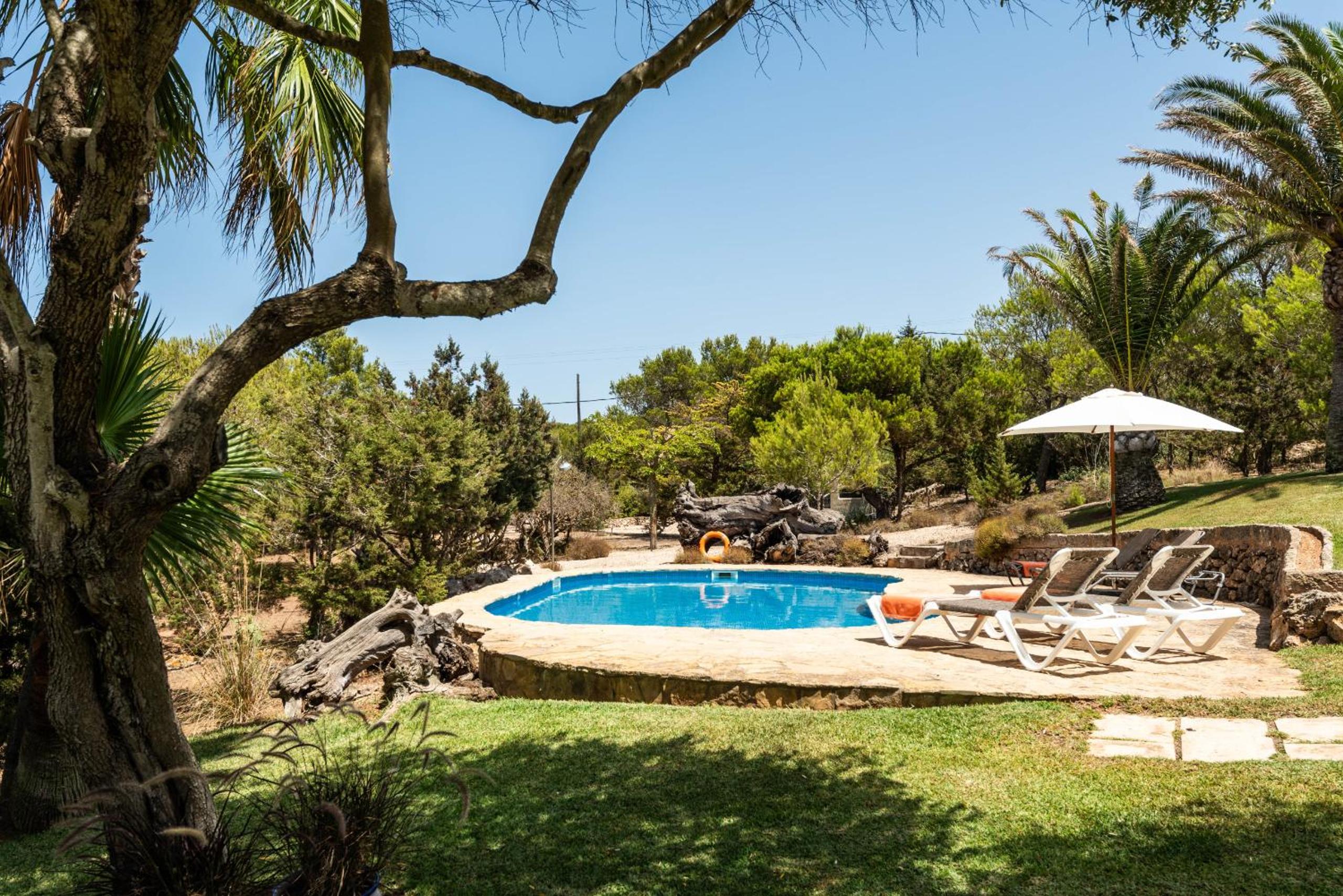 Sa Tanca 3 bedroom villa, Cala Morell view 4