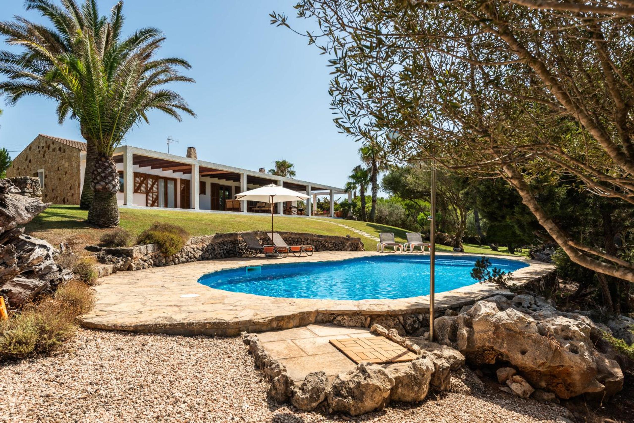 Sa Tanca 3 bedroom villa, Cala Morell view 5