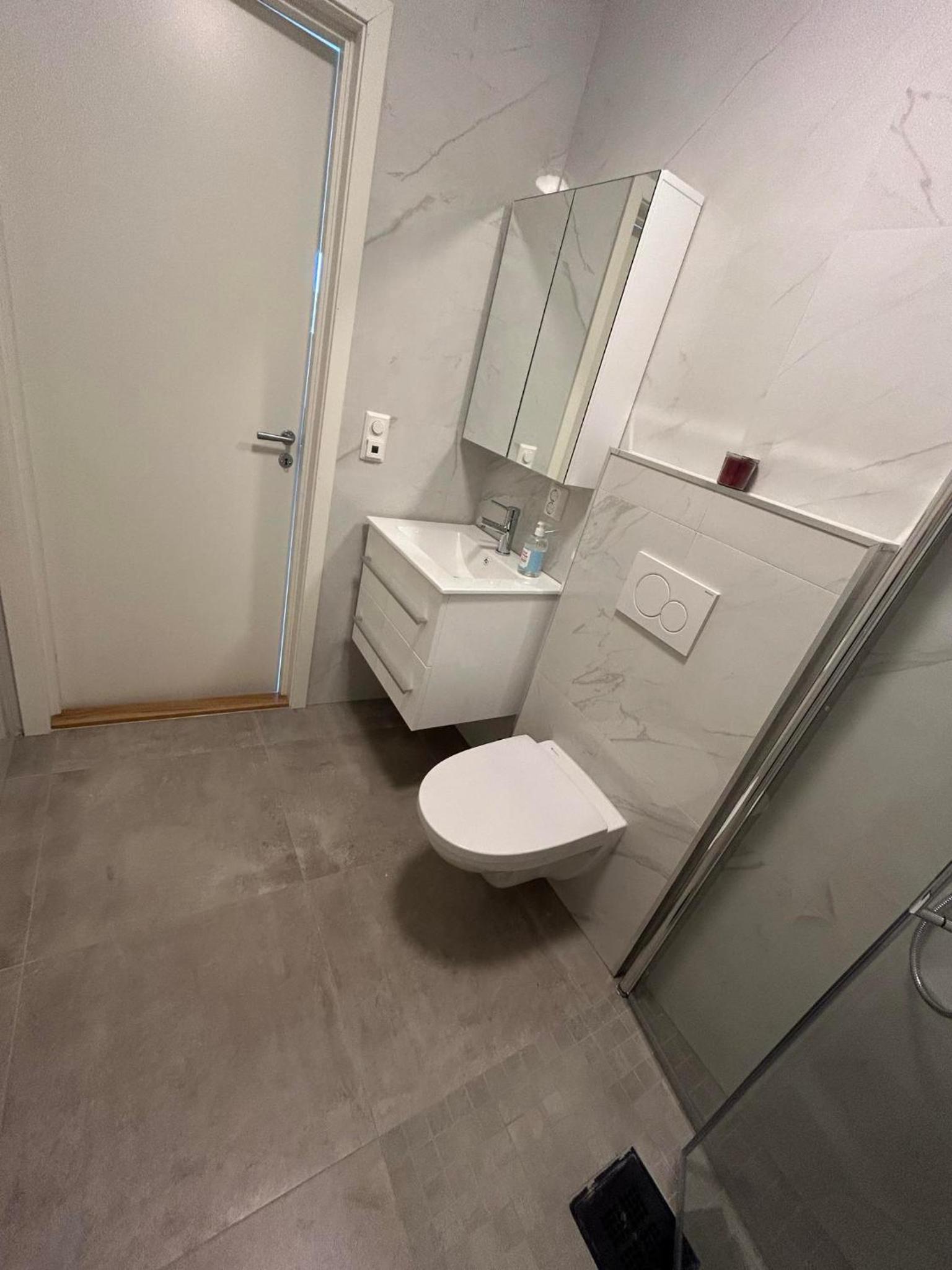 Temis apartment, private new 1 bed room and 1 living room with sofa bed and lagre kitchen, share with nobody NO PARTIES view 5
