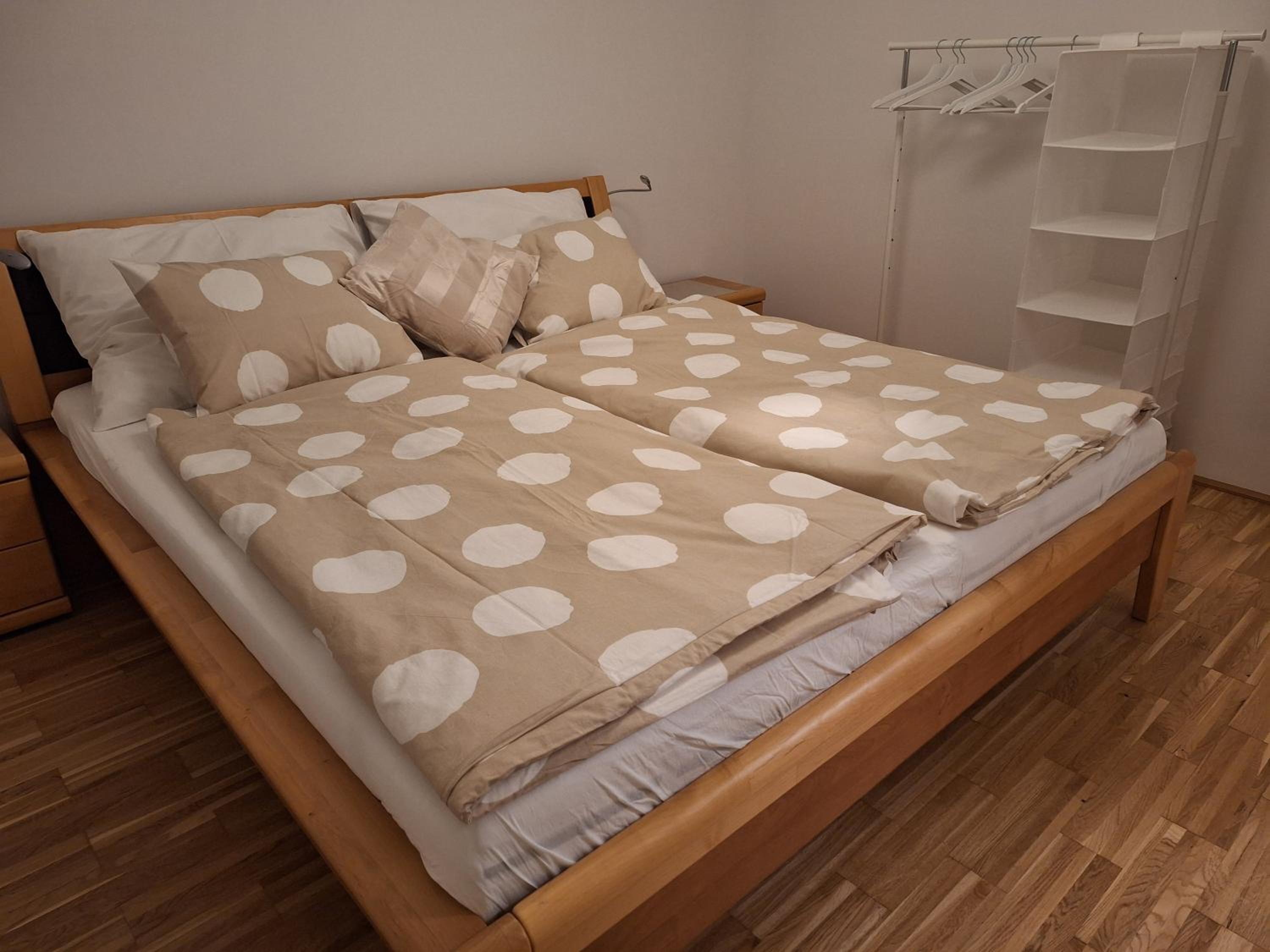 Modern yet cozy apartment with all amenities and quiet south-balcony