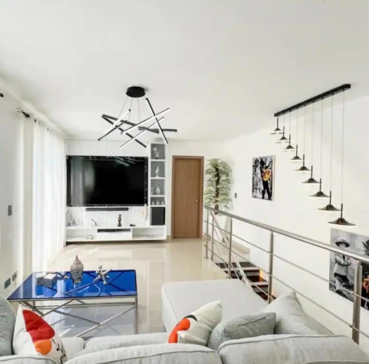 Penthouse top view