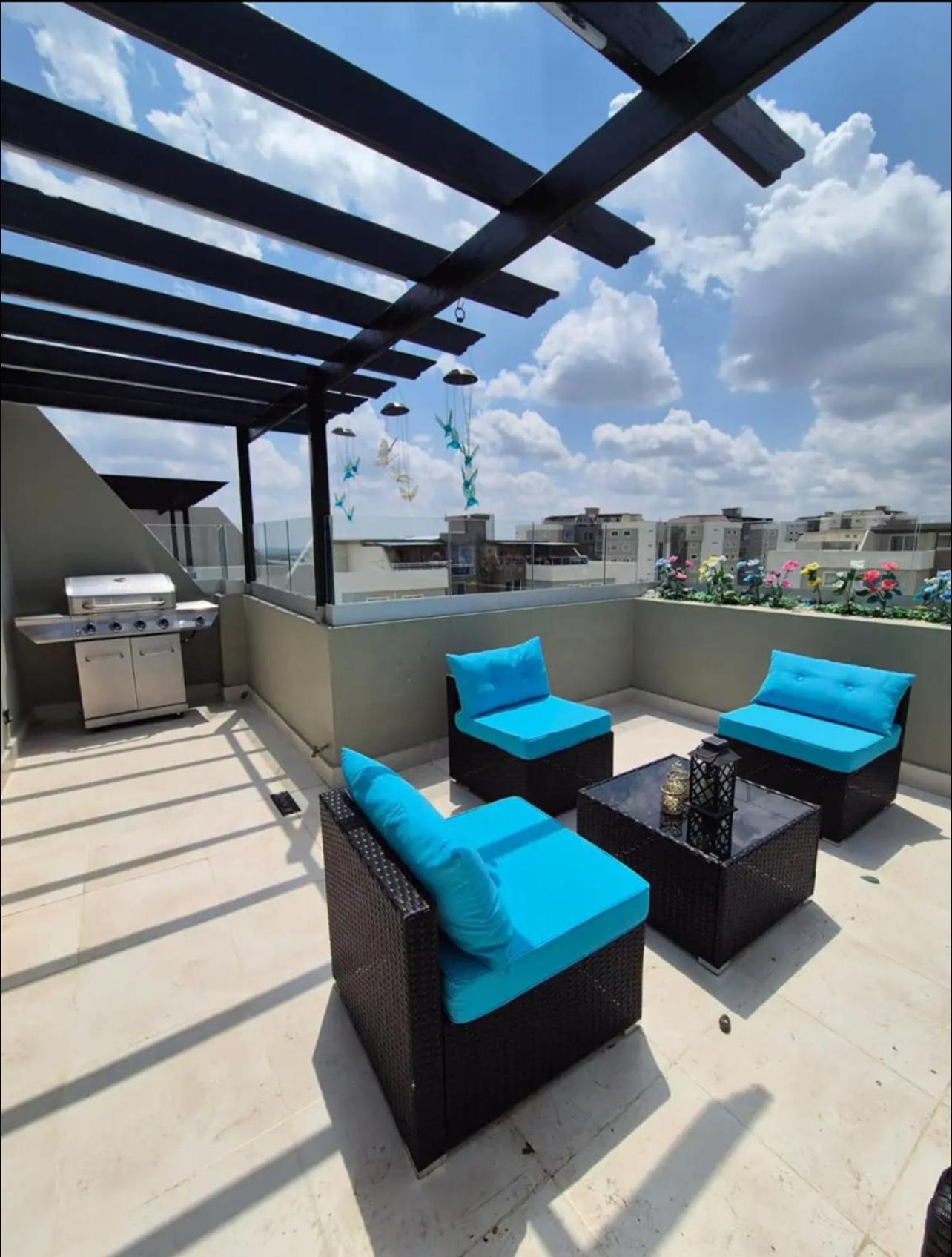 Penthouse top view