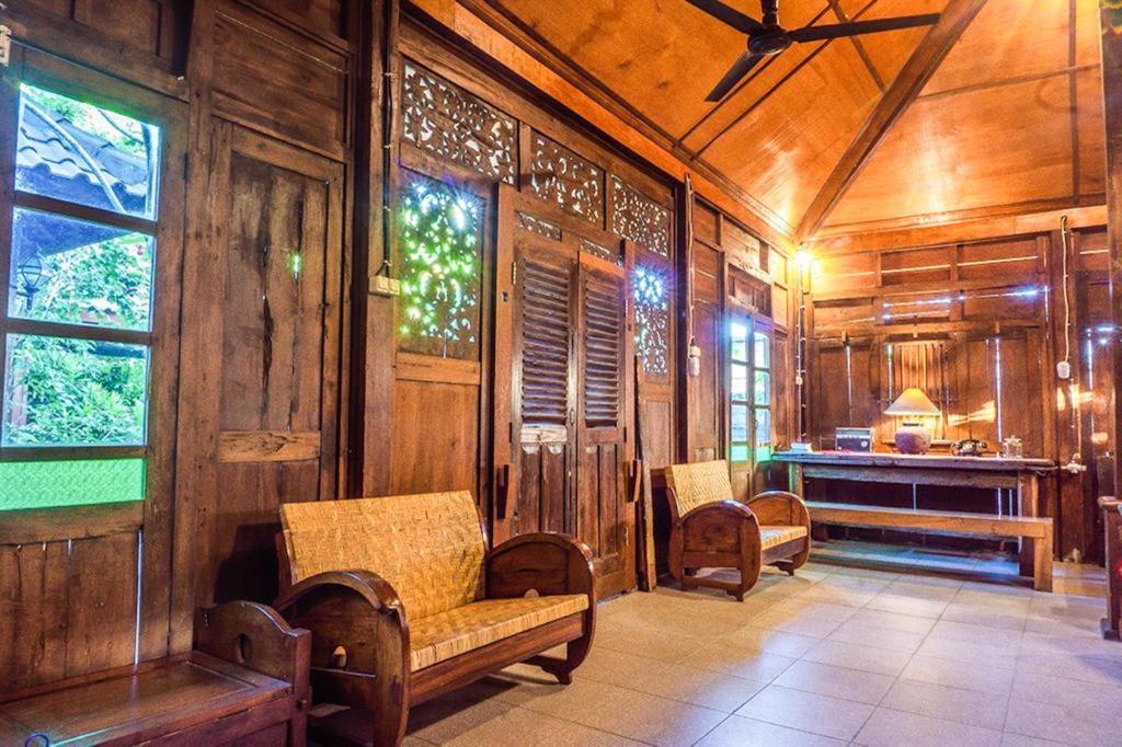 Din House Negara Classic Homestay view 4