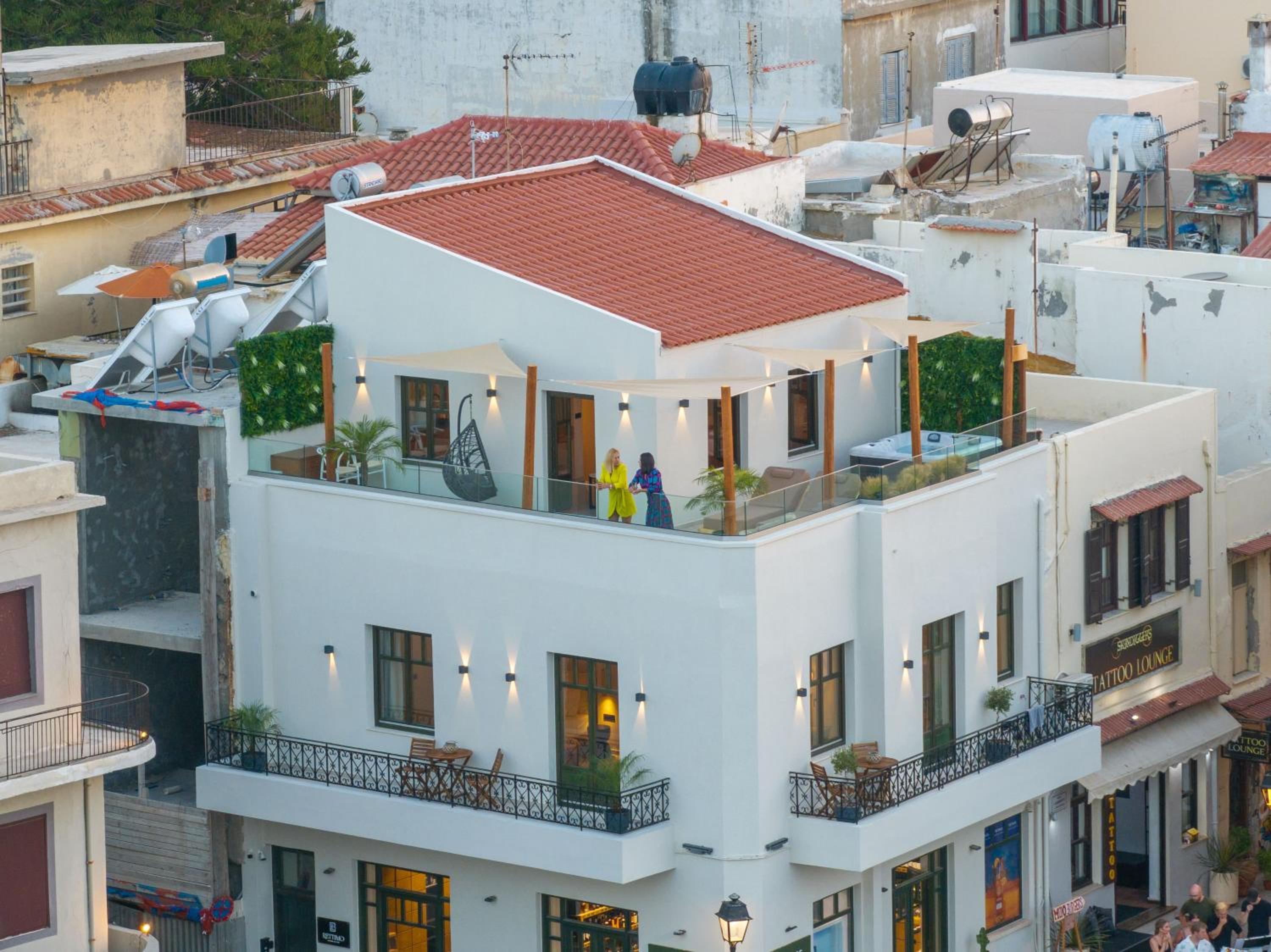 Rettimo Suites, experience Luxury in the Heart of Rethymno