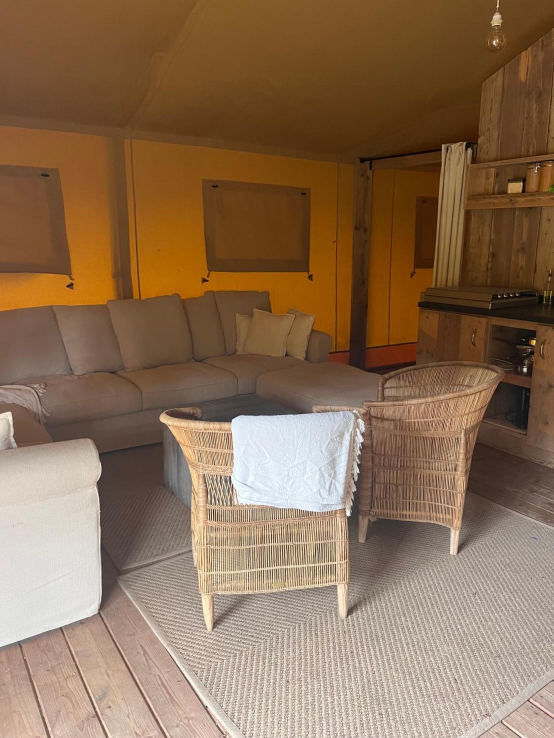 Glampingtent Grou