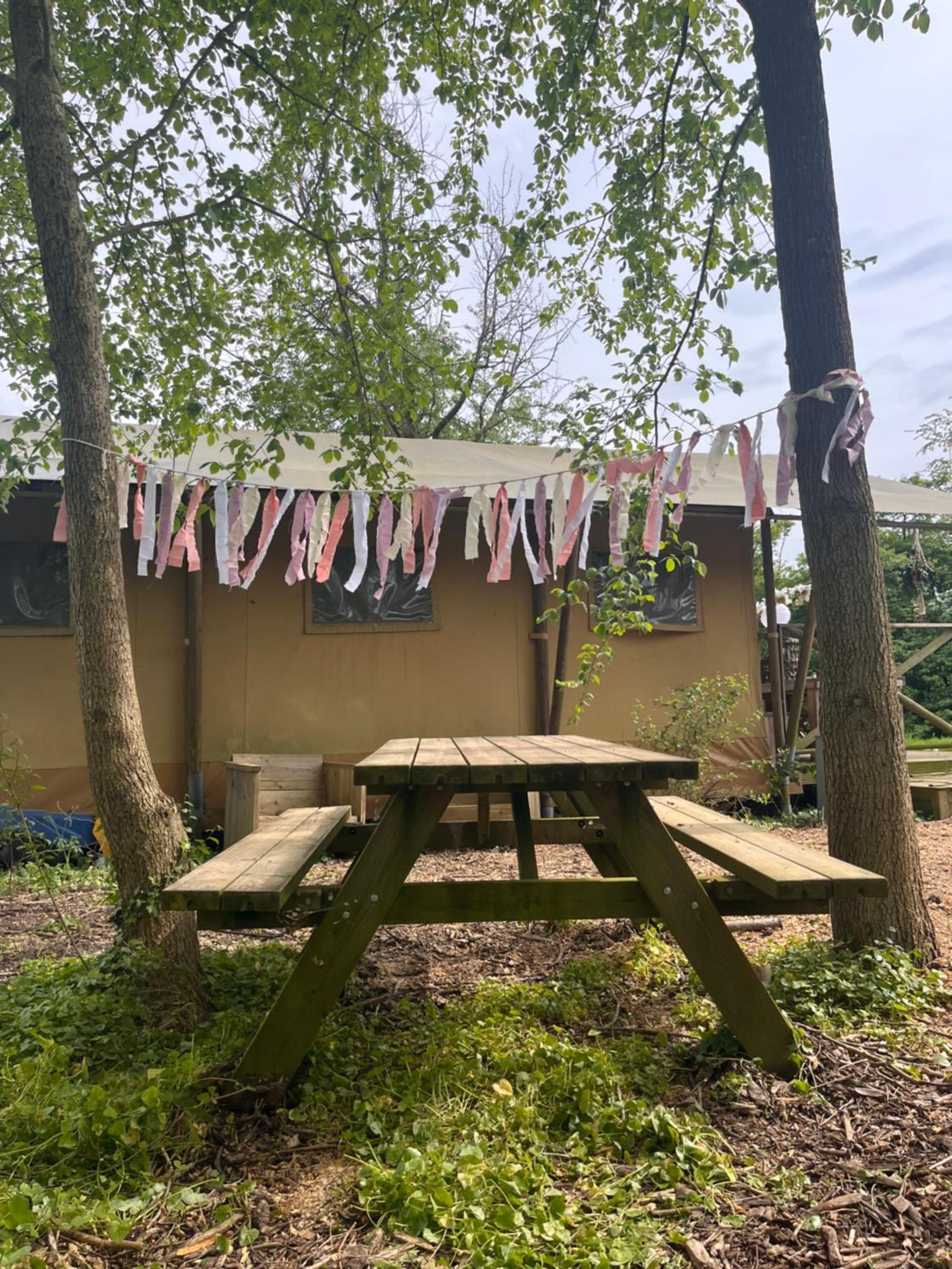Glampingtent Grou