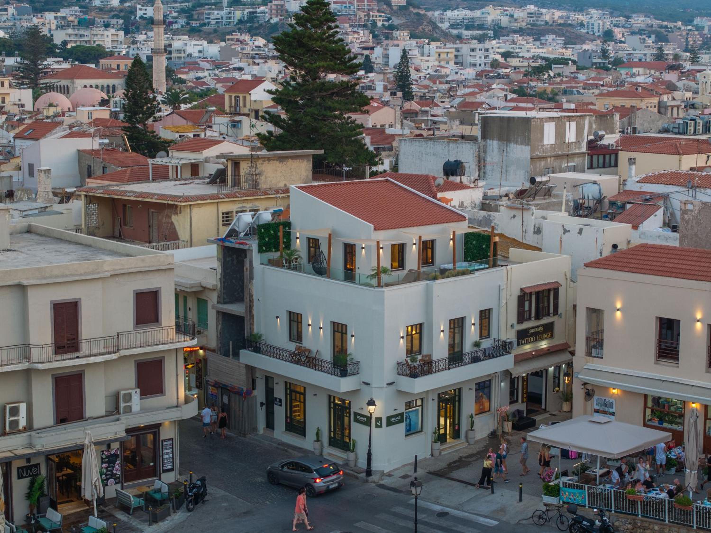 Rettimo Suites, experience Luxury in the Heart of Rethymno