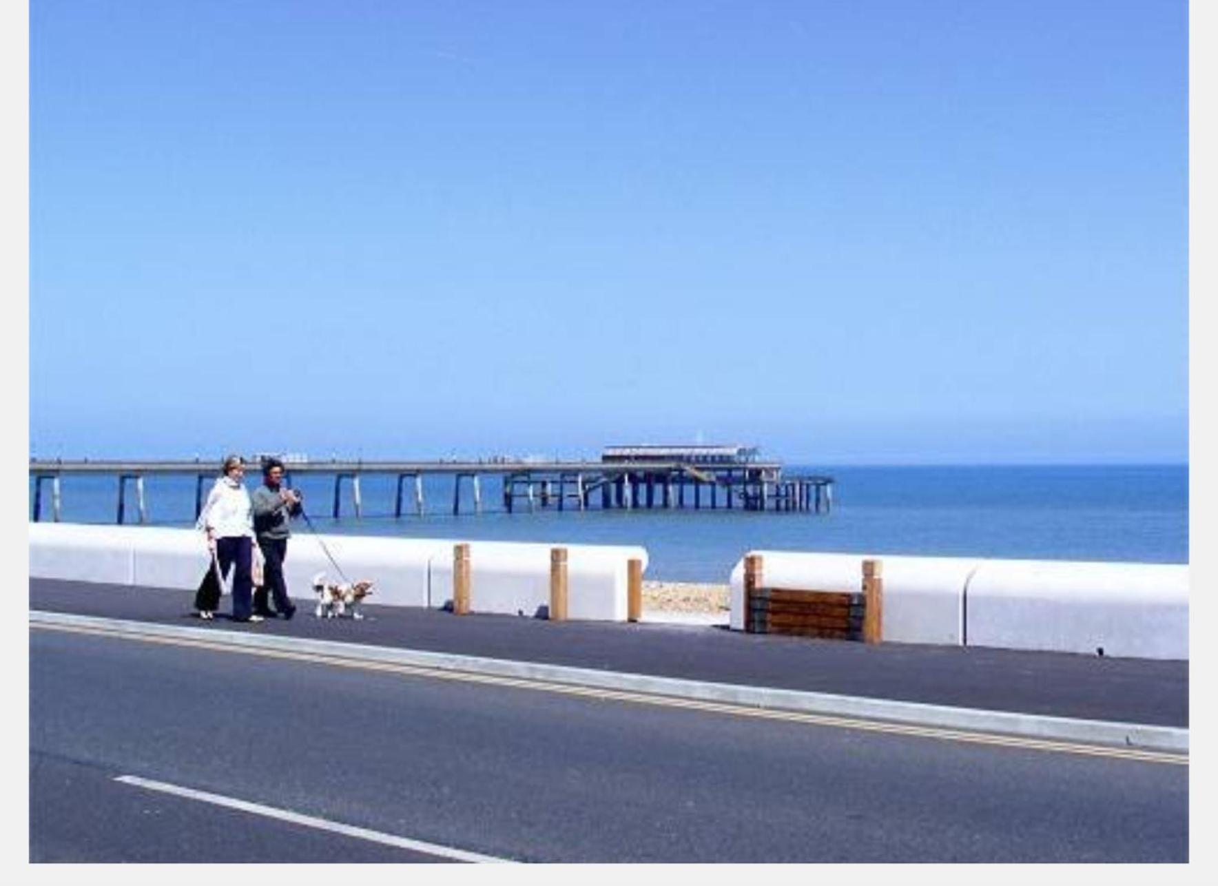 3 bed rooms 2 en-suite - spacious with 90sqm garden - self check in - pet friendly - Central, near beach