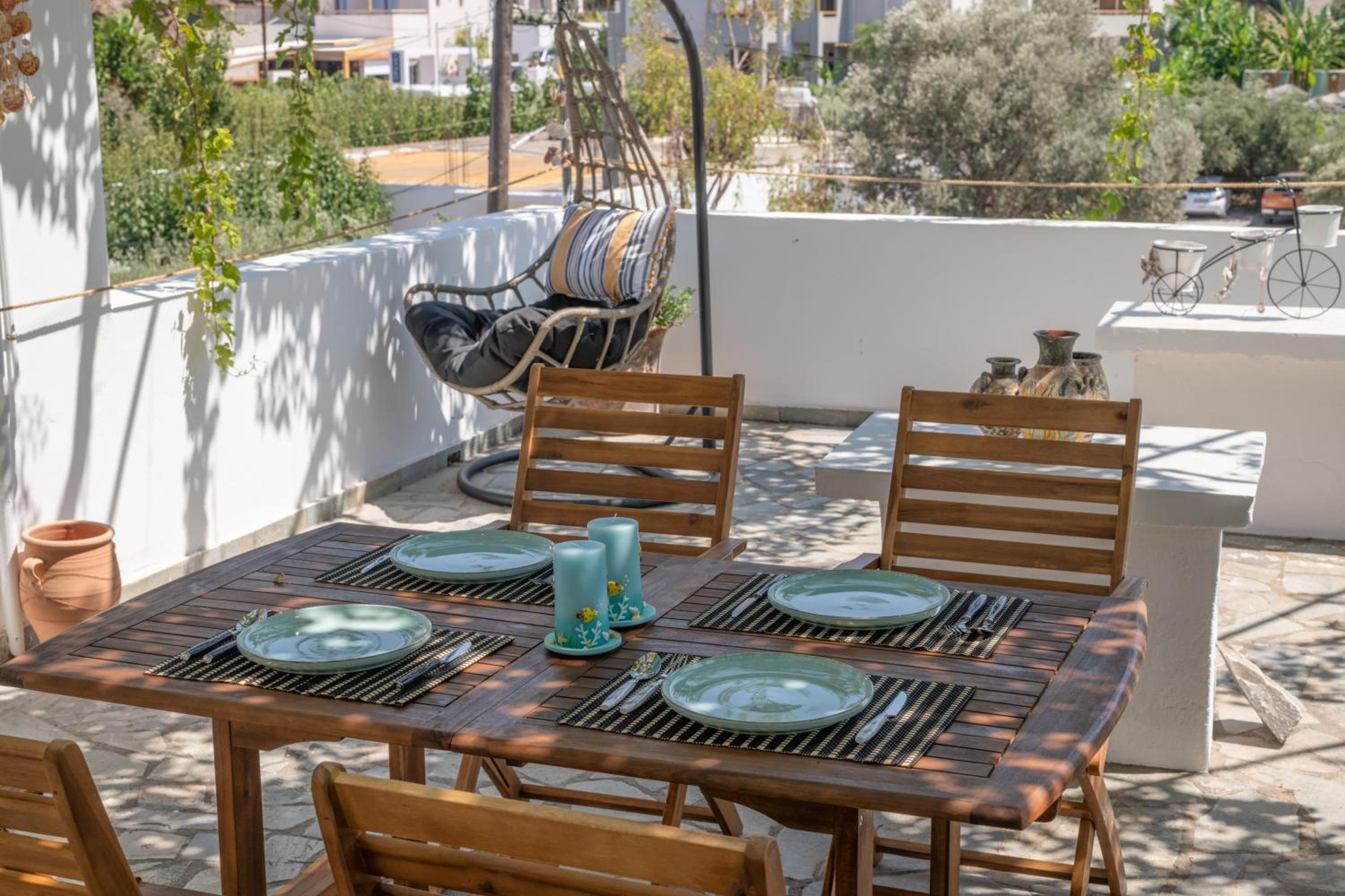 balance & terrace