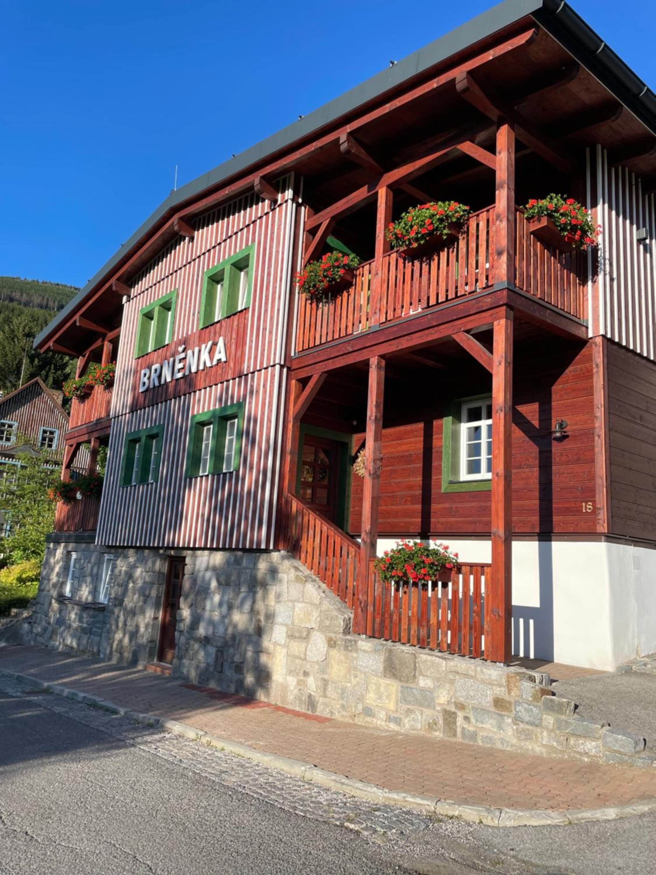 Penzion Brnenka