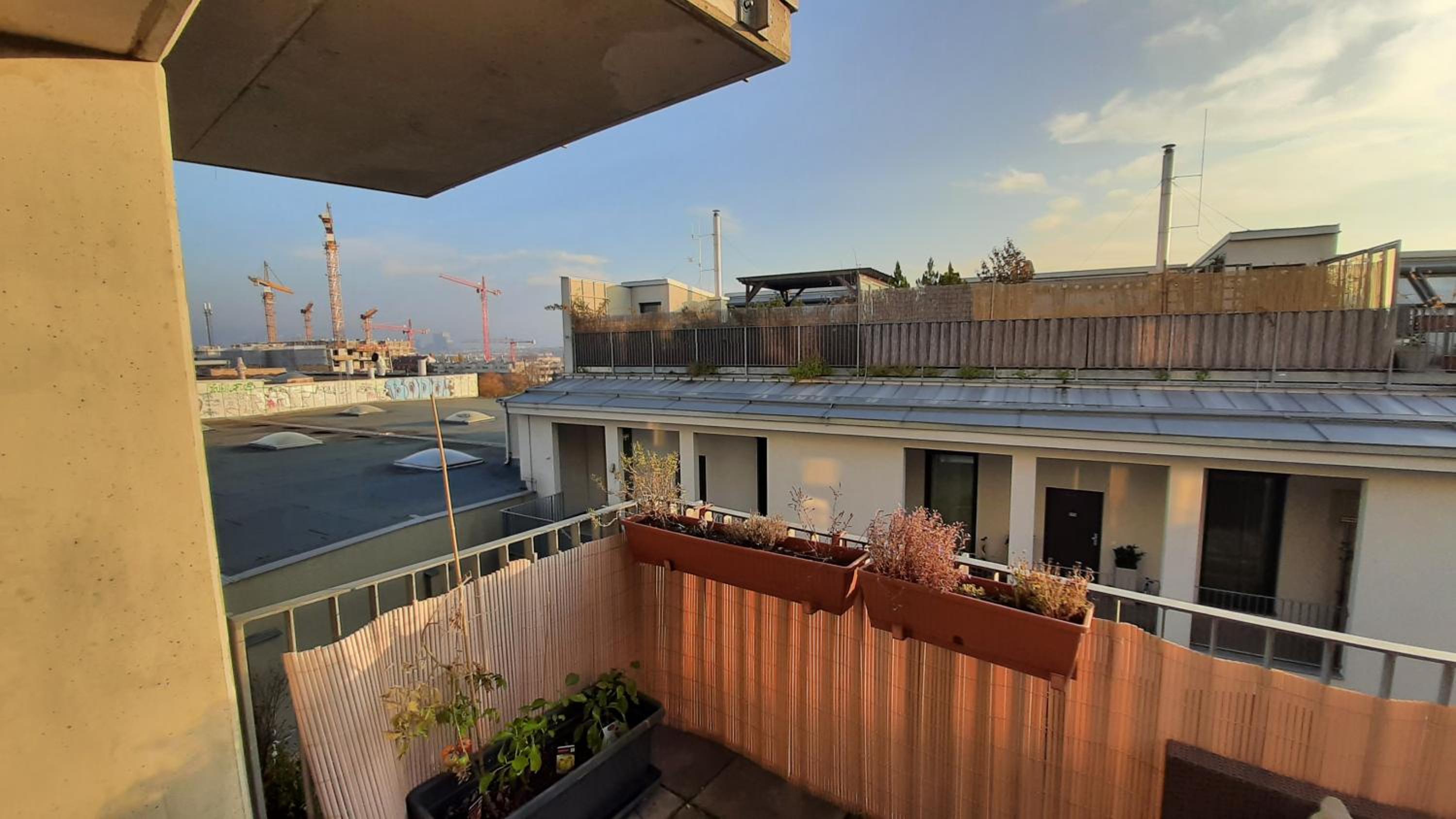 Modern yet cozy apartment with all amenities and quiet south-balcony