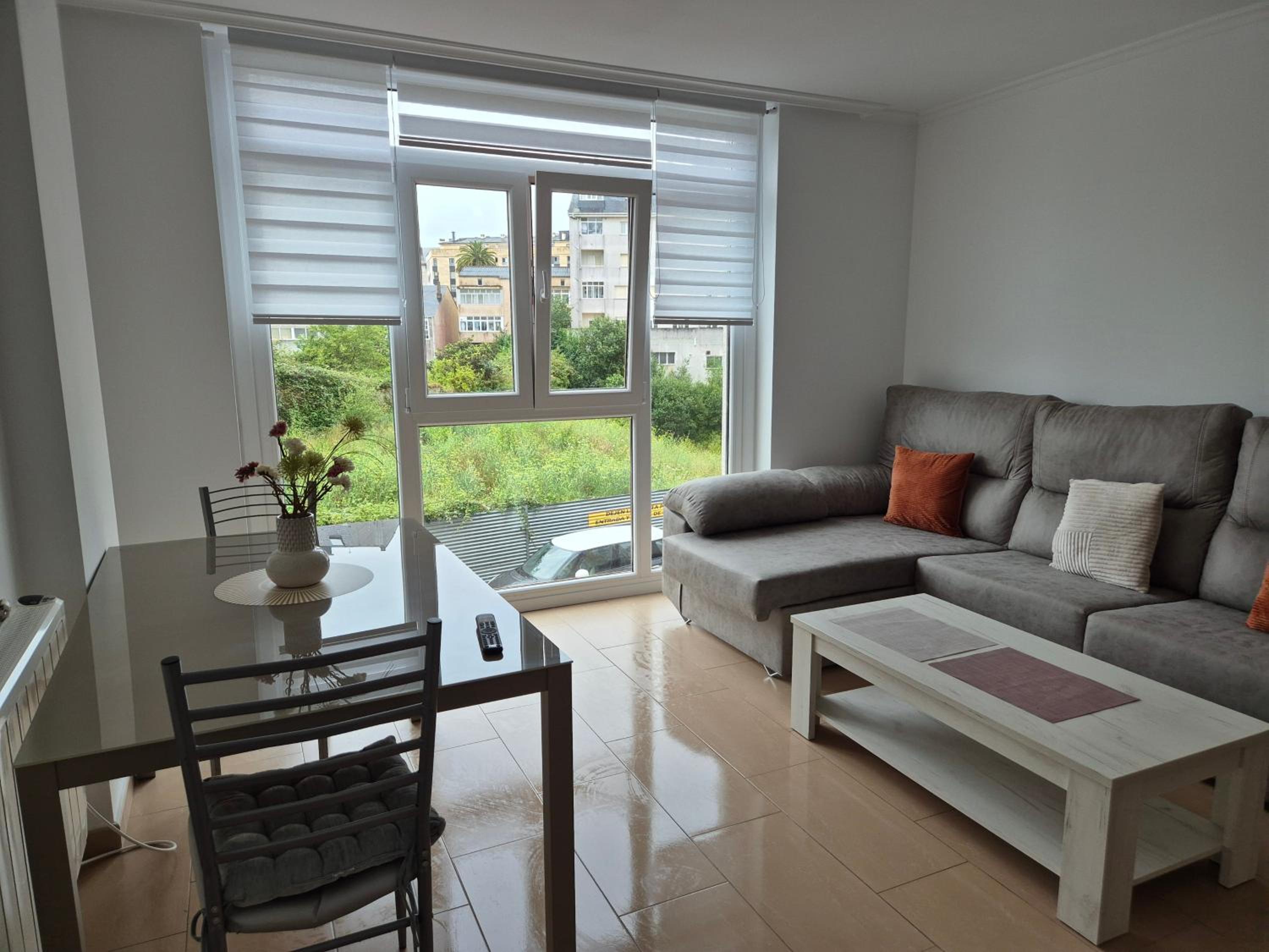 Apartamento céntrico, tranquilo, buenas vistas