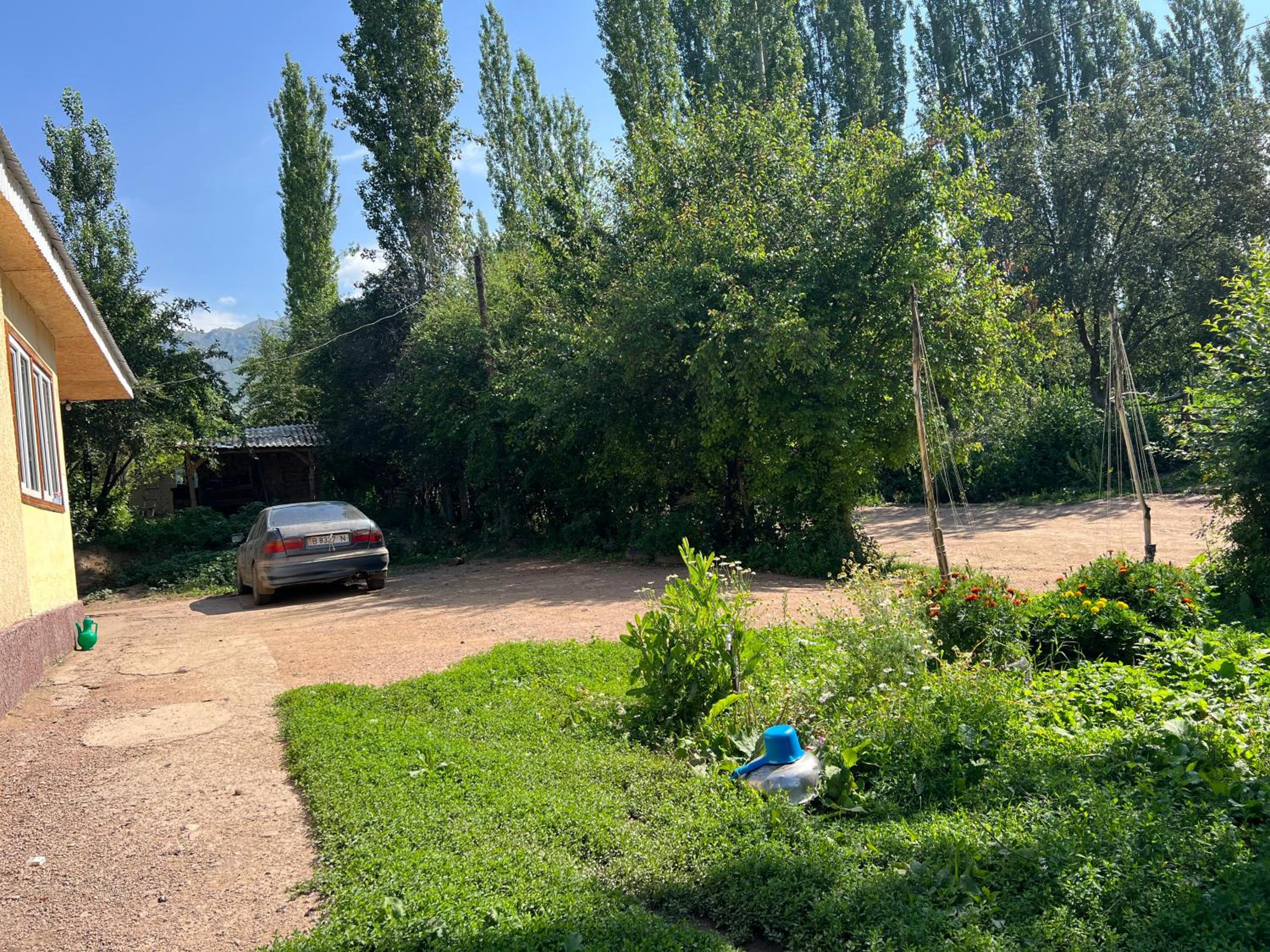 Bakyt guest house view 4