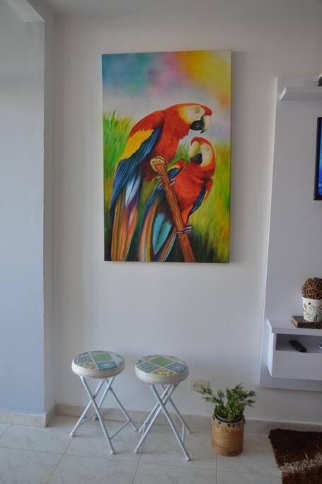 Apartamento con hermosa vista
