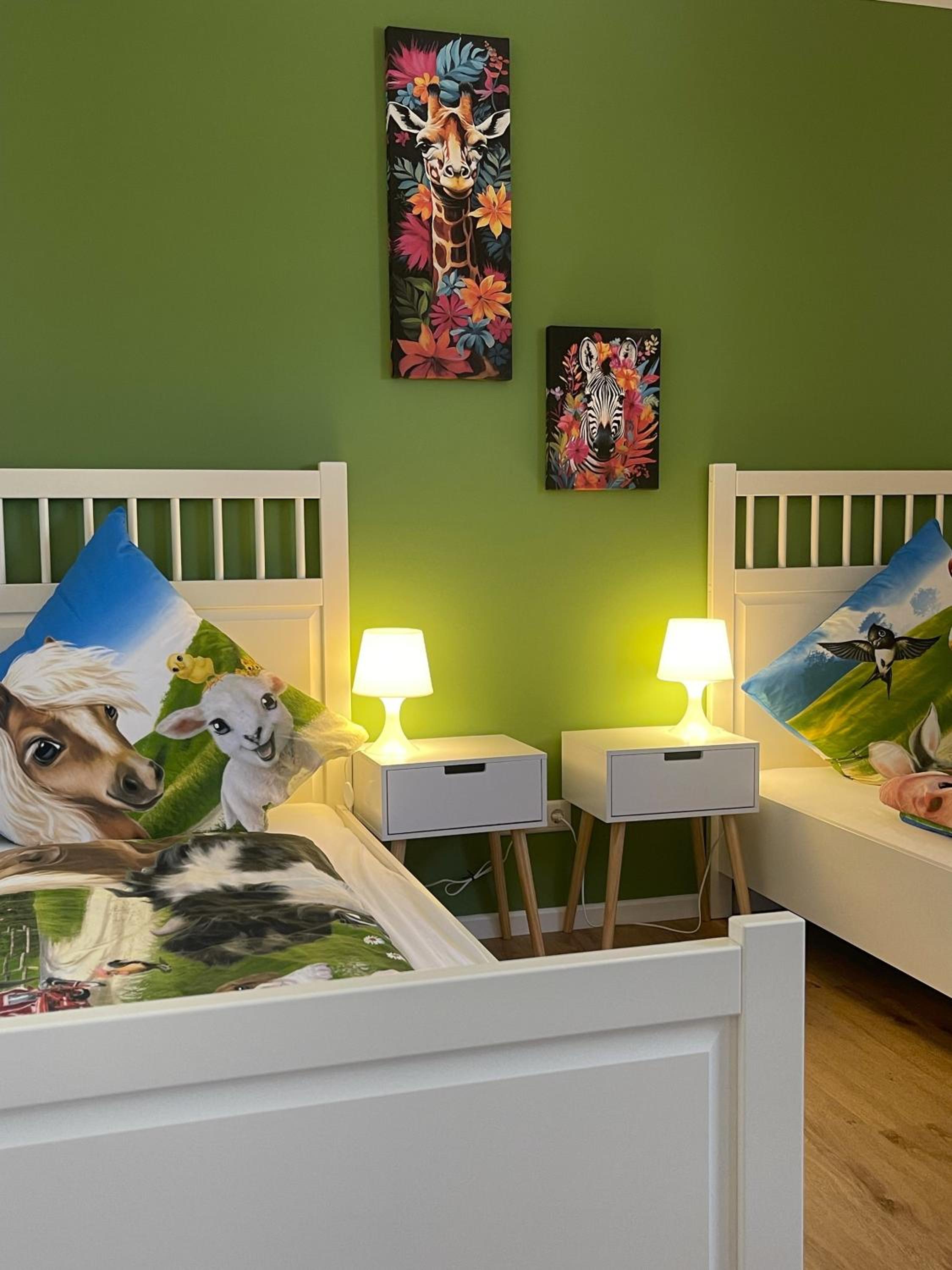 Ferienhaus Mohnblume auf dem Ostsee-Reiterhof, für bis zu 10 Pers