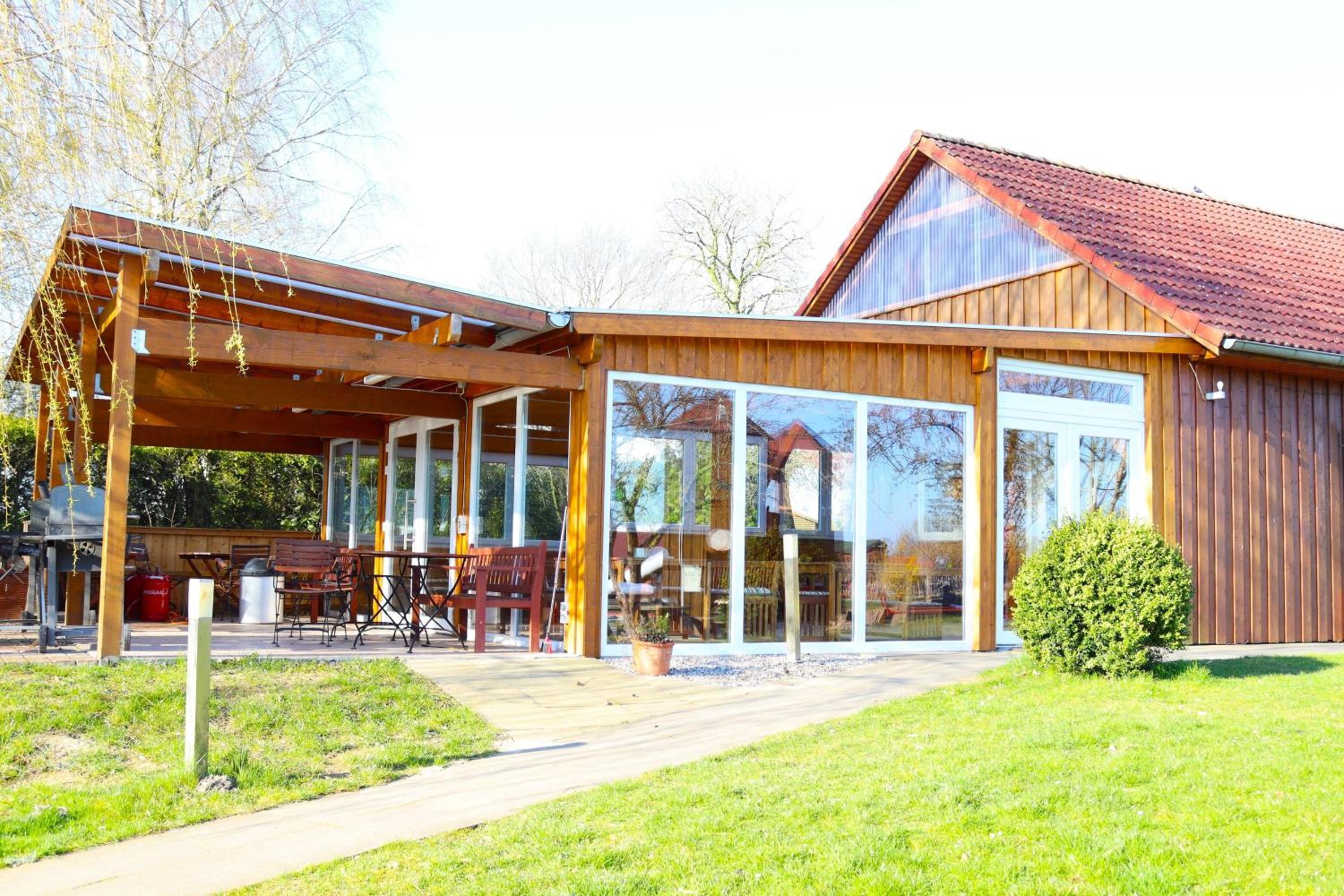 Ferienhaus Mohnblume auf dem Ostsee-Reiterhof, für bis zu 10 Pers