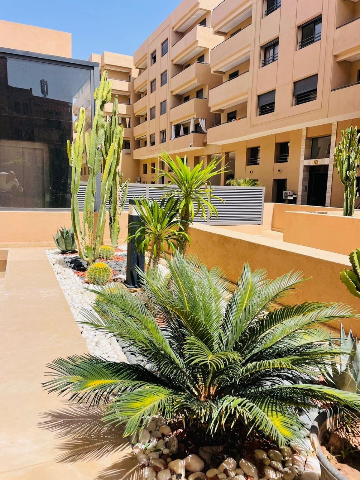 Appartement piscine palmeraie gates Marrakech view 3