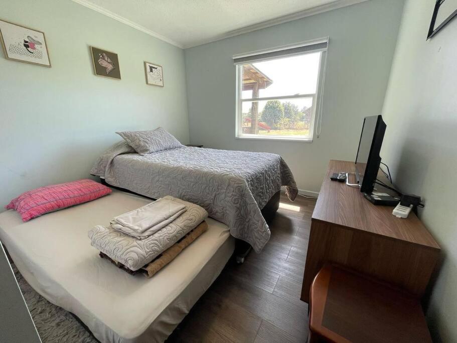 Cómoda casa en parcela
