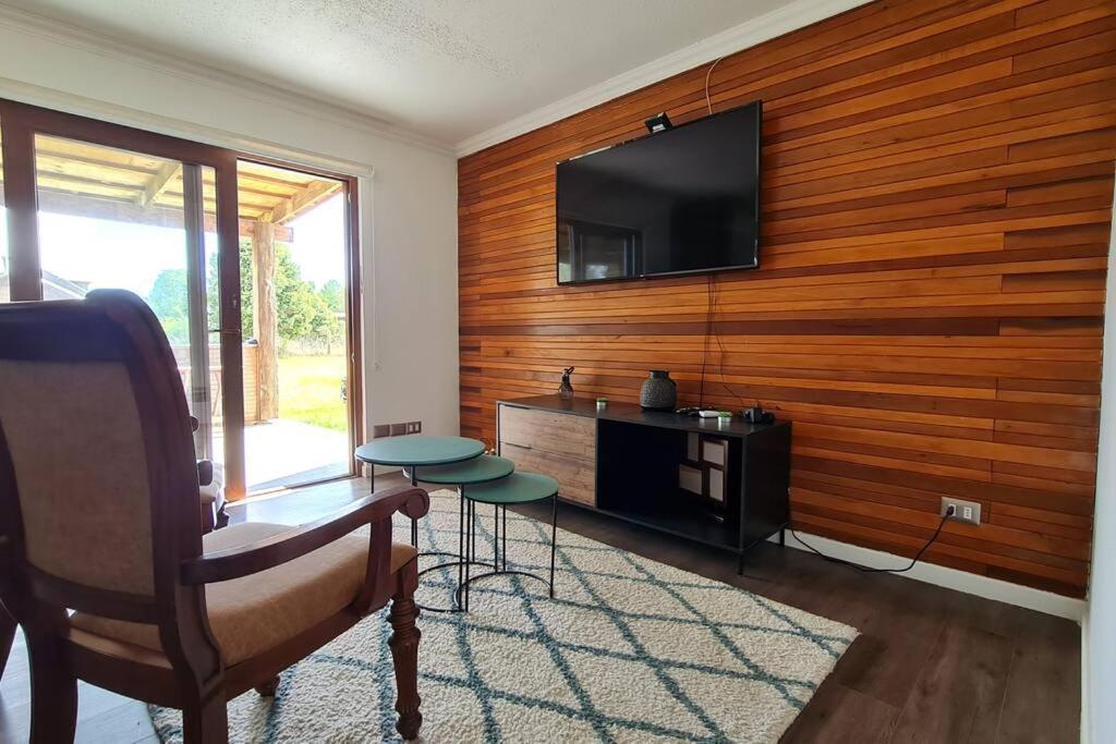 Cómoda casa en parcela