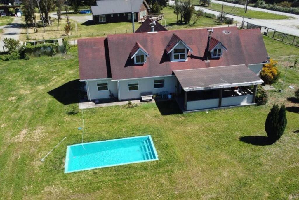 Cómoda casa en parcela