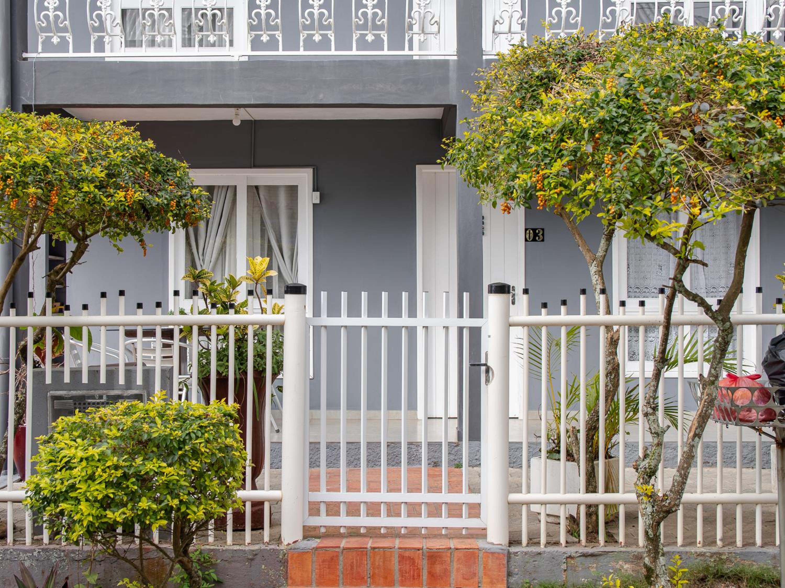 Unidade do térreo: casa à beira mar XJ6722