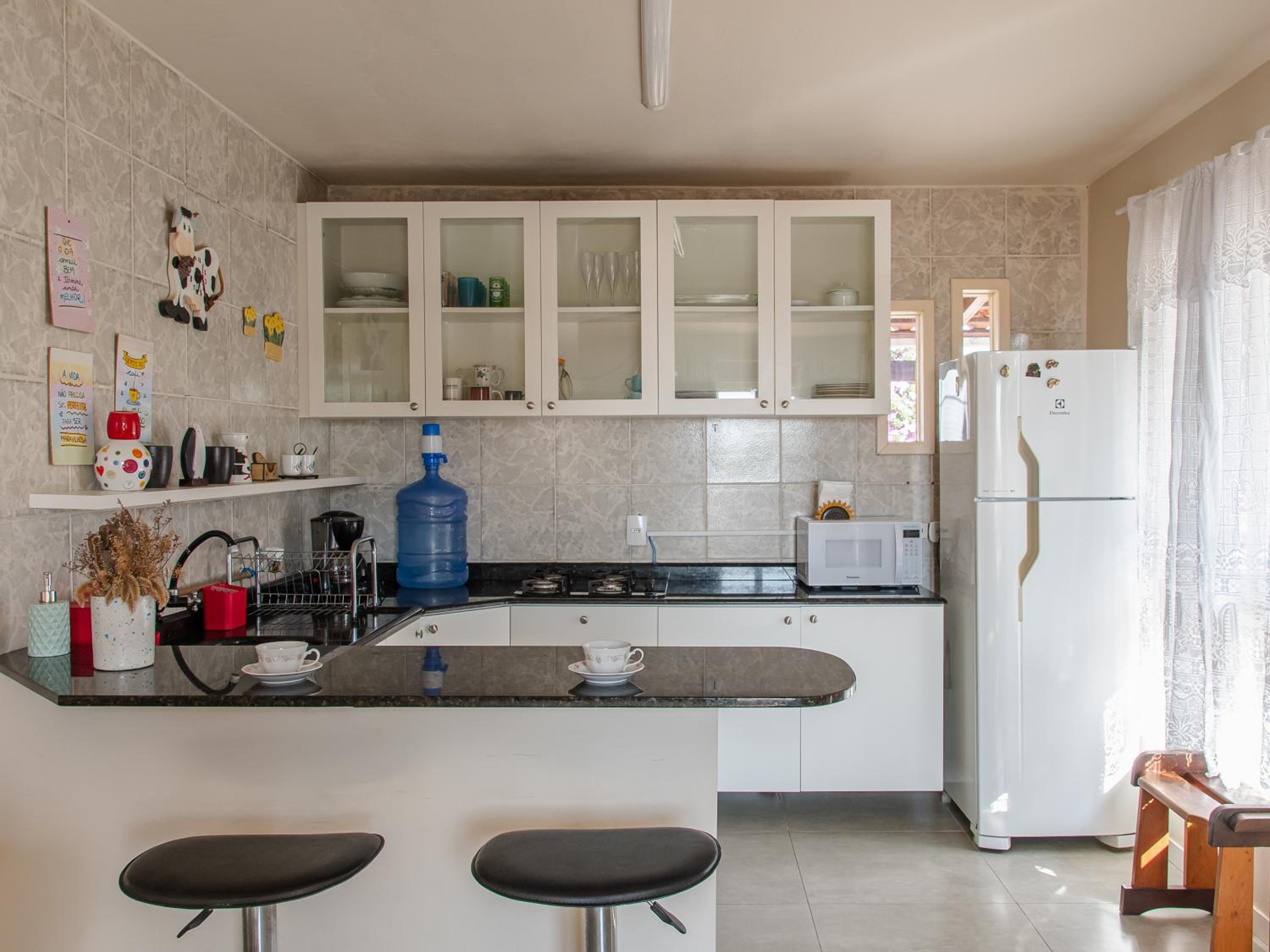 Unidade do térreo: casa à beira mar XJ6722