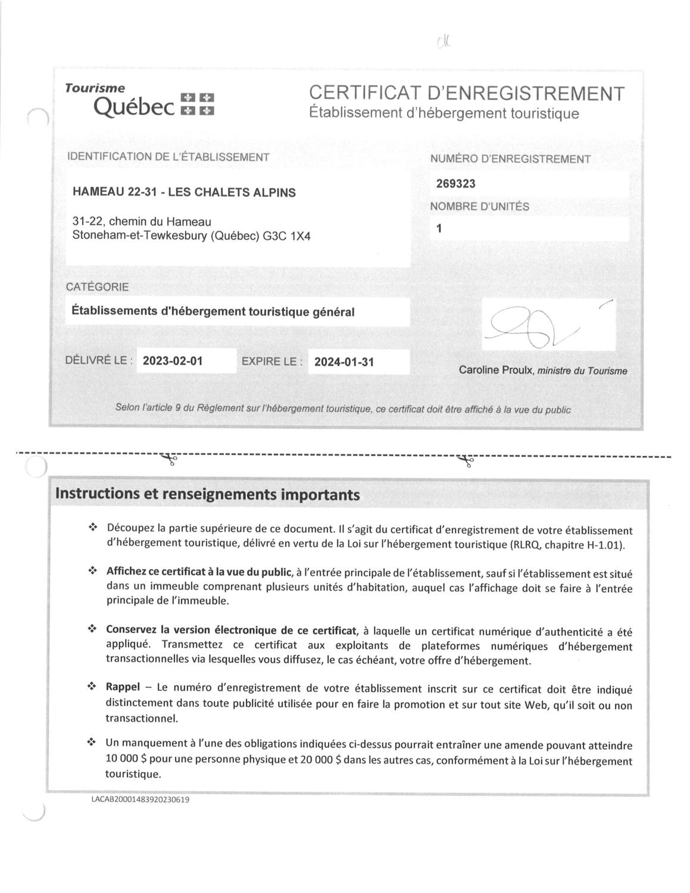 22#31 Chemin du Hameau - Studio