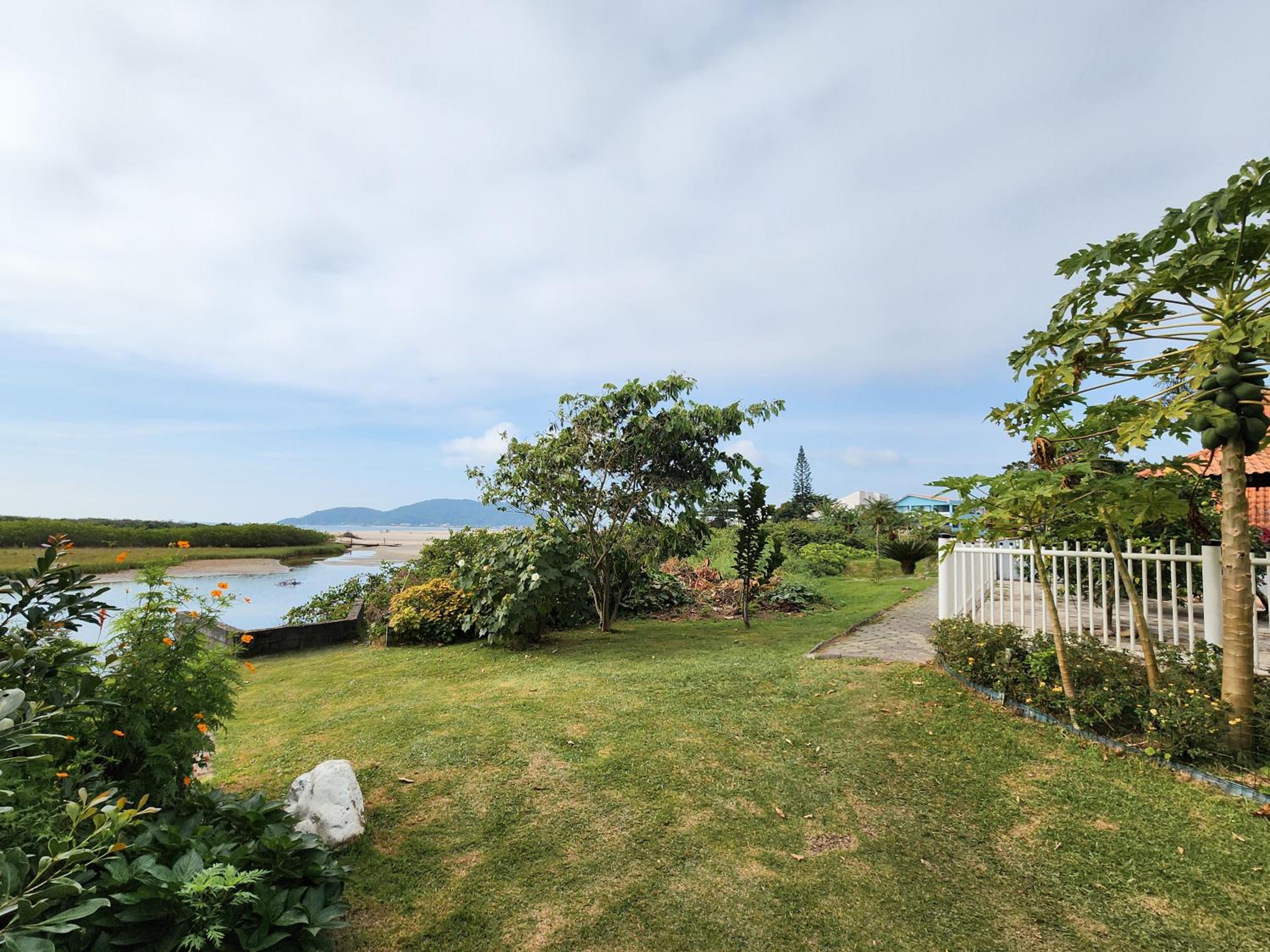 Piso superior:casa aconchegante à beira mar XS7441