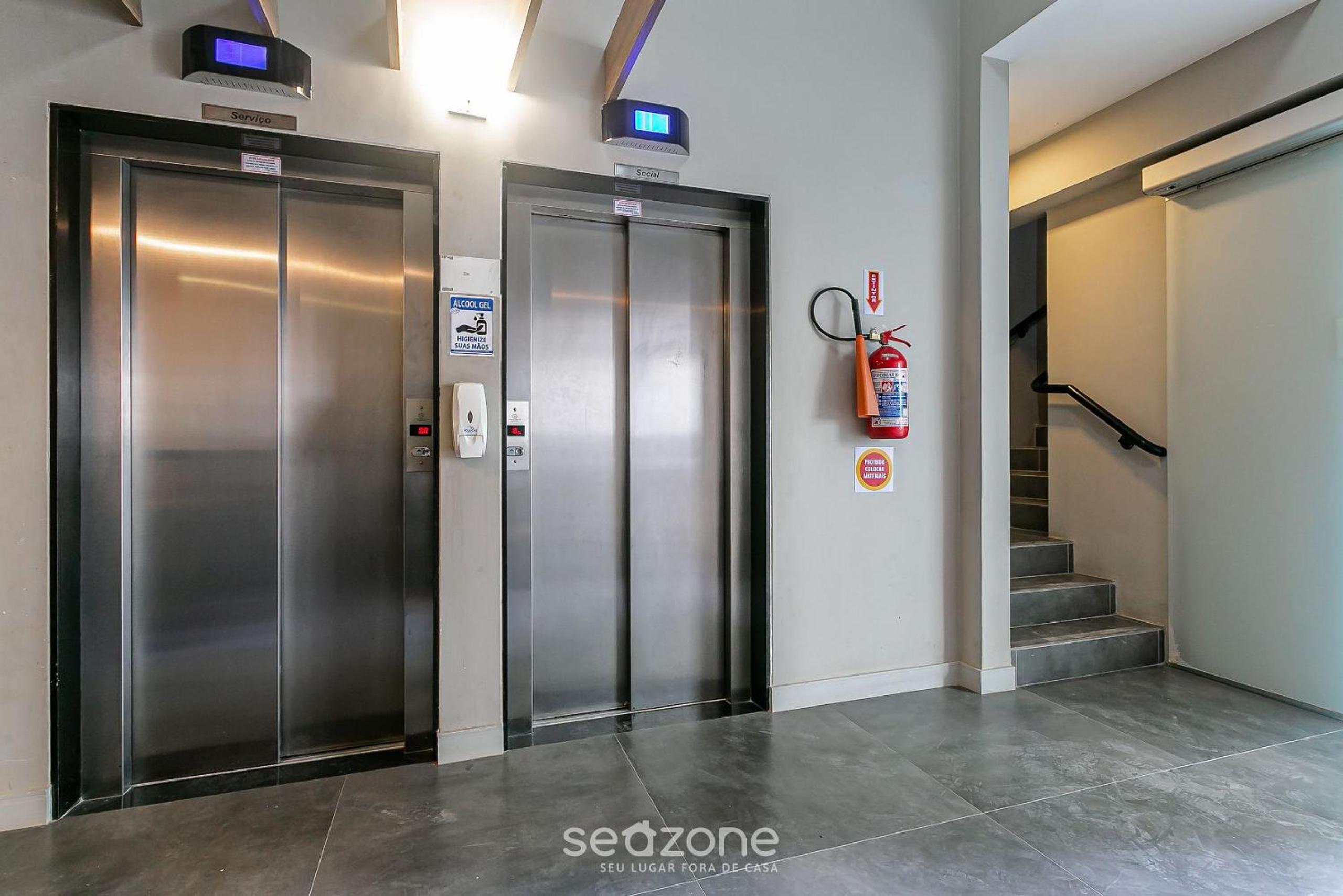Modern apartments in downtown Floripa - VLR