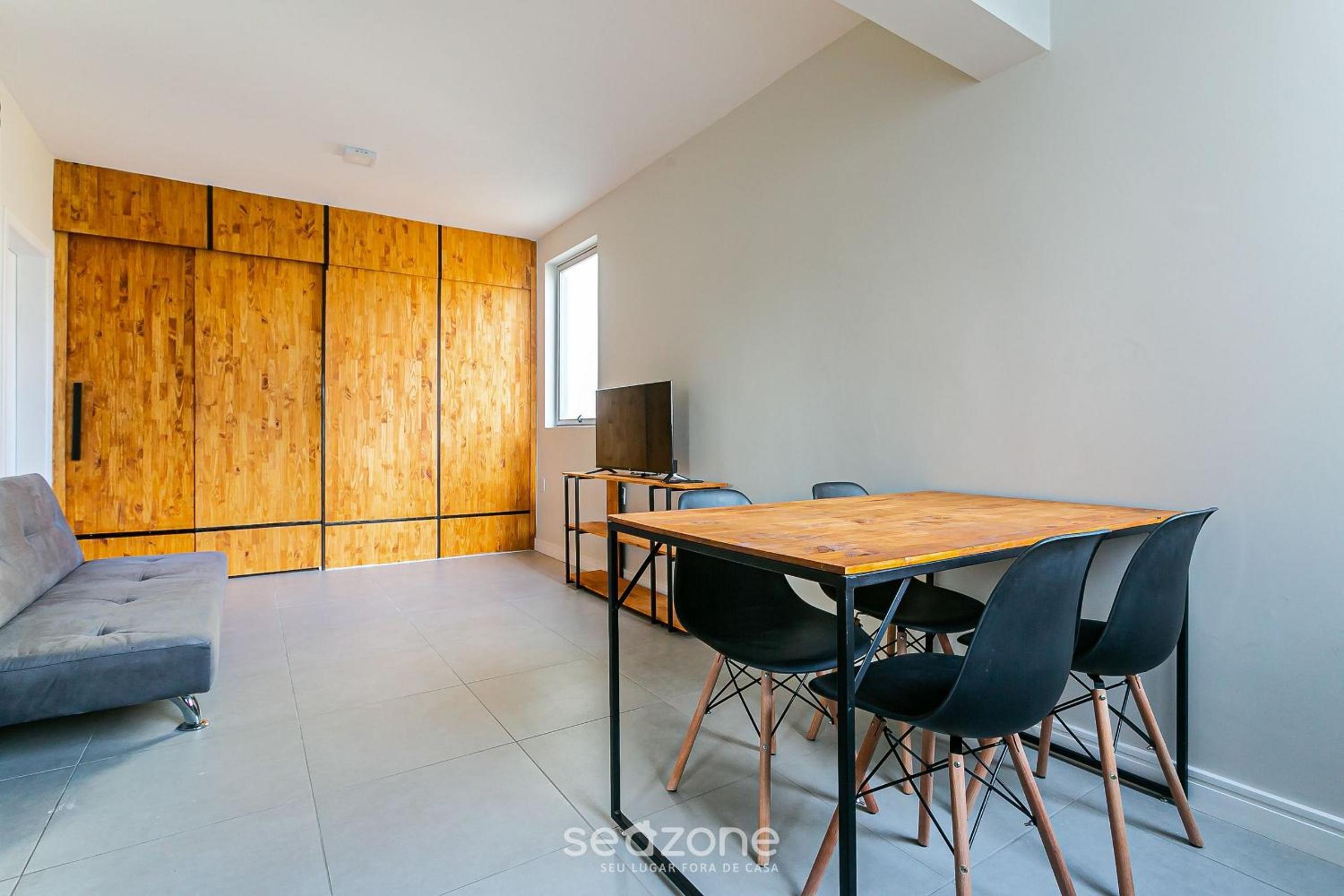 Modern apartments in downtown Floripa - VLR