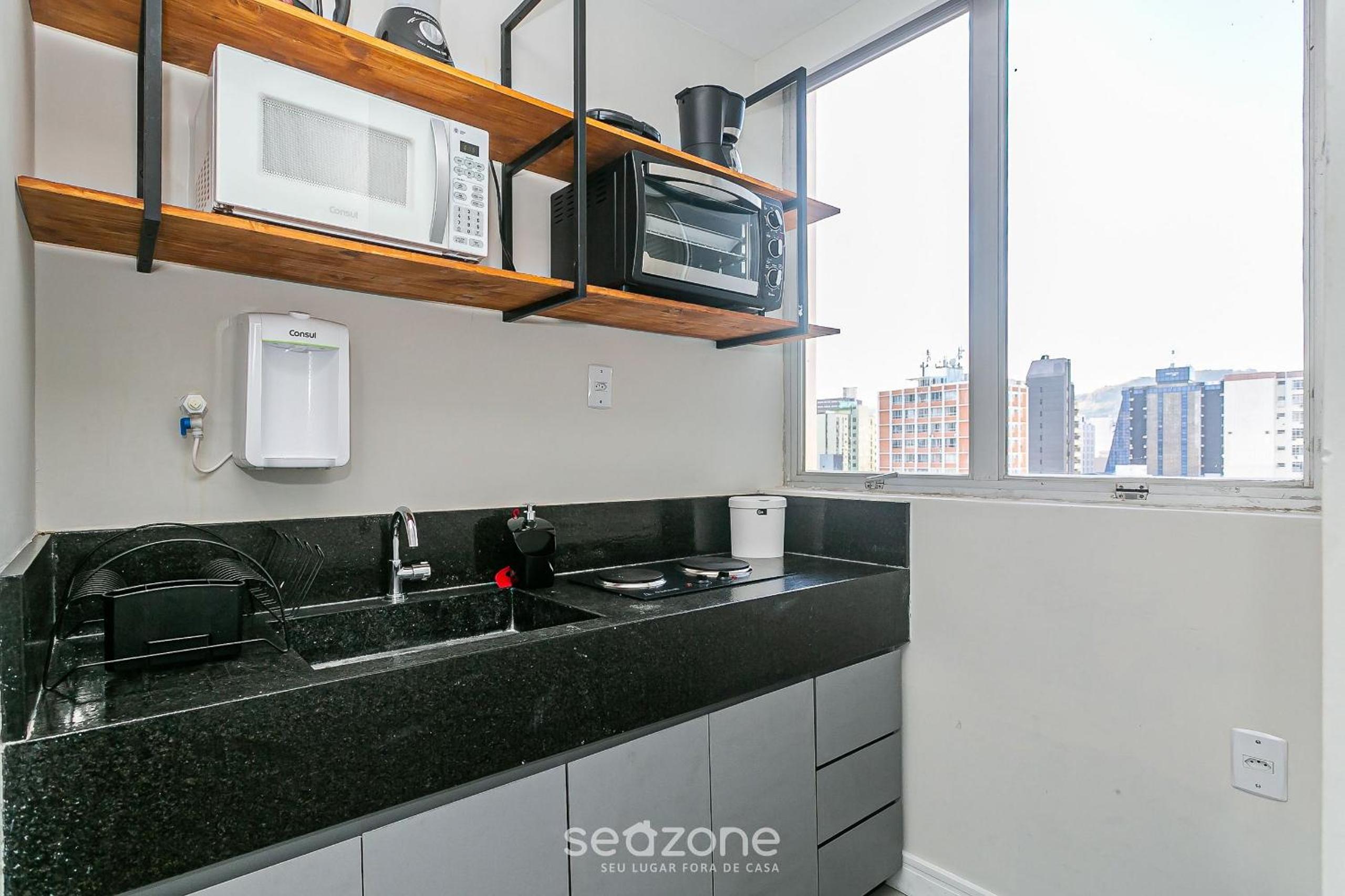 Modern apartments in downtown Floripa - VLR