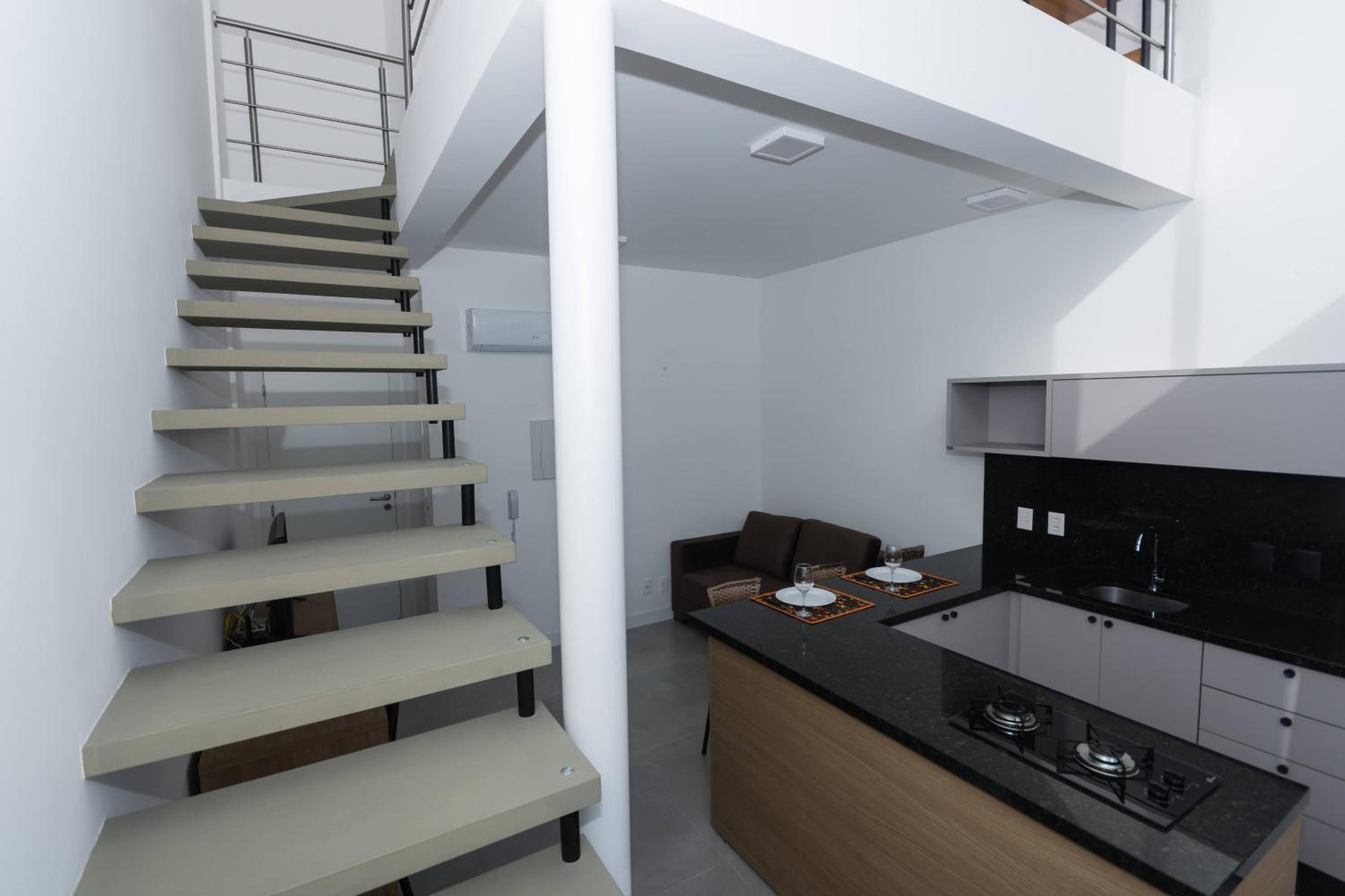 Loft no Novo Campeche, Terraço com Piscina ZR2092