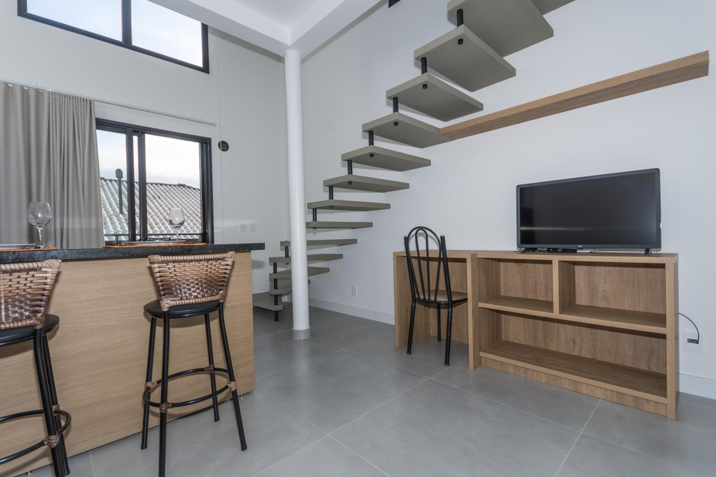 Loft no Novo Campeche, Terraço com Piscina ZR2092