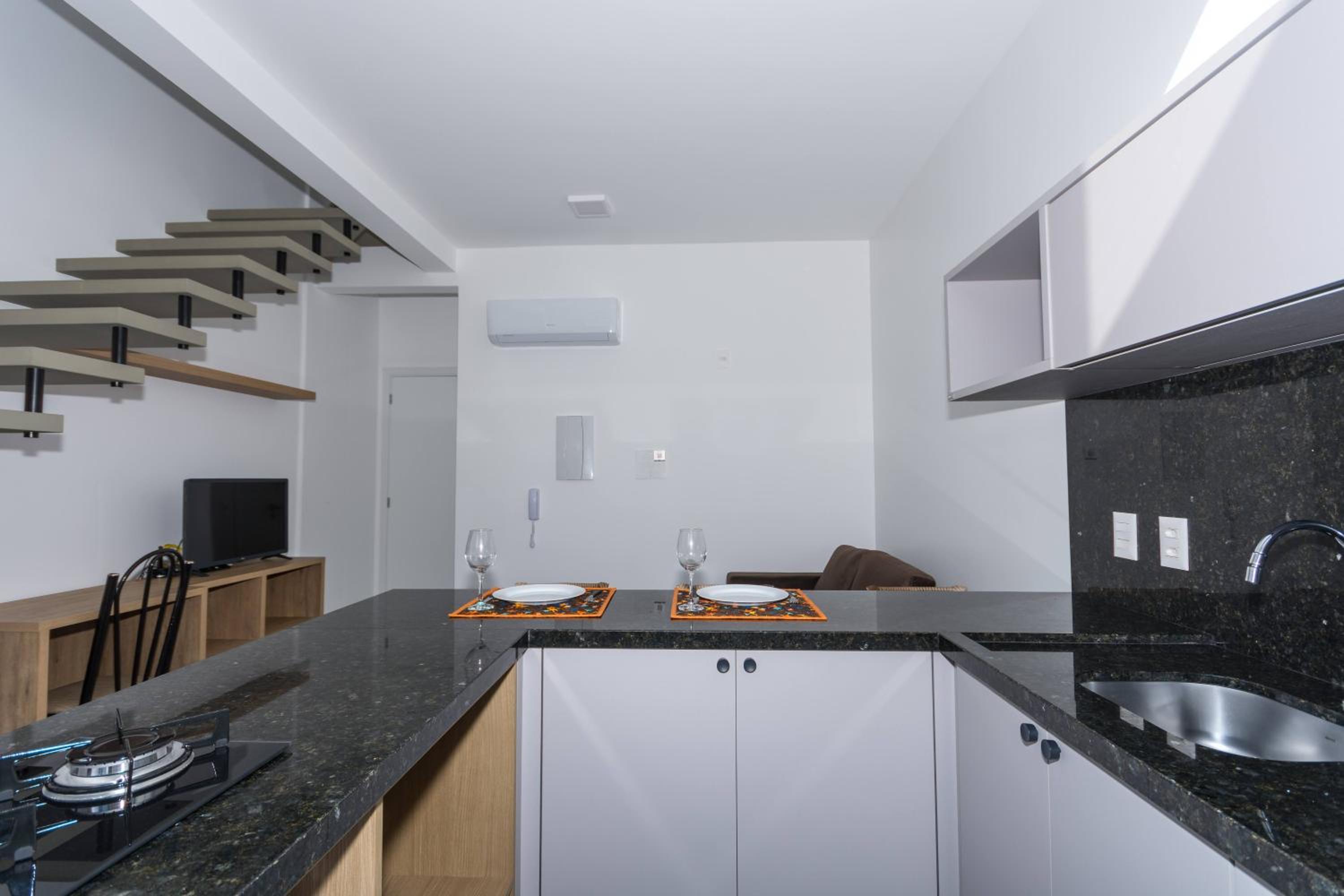Loft no Novo Campeche, Terraço com Piscina ZR2092