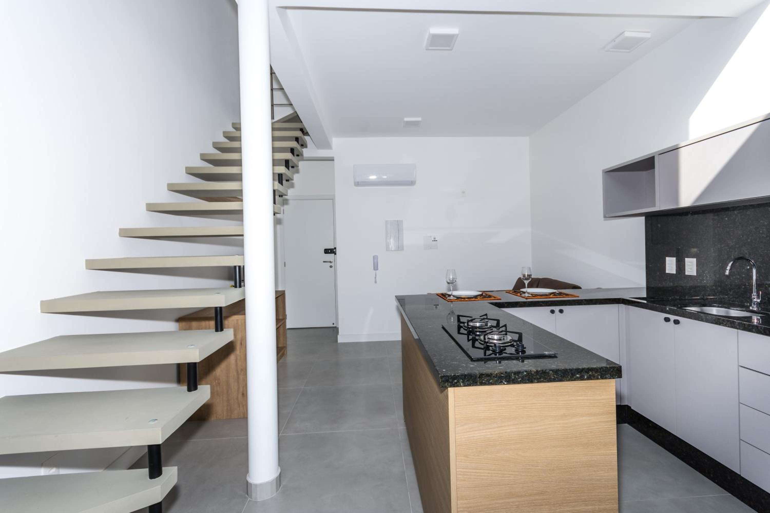 Loft no Novo Campeche, Terraço com Piscina ZR2092