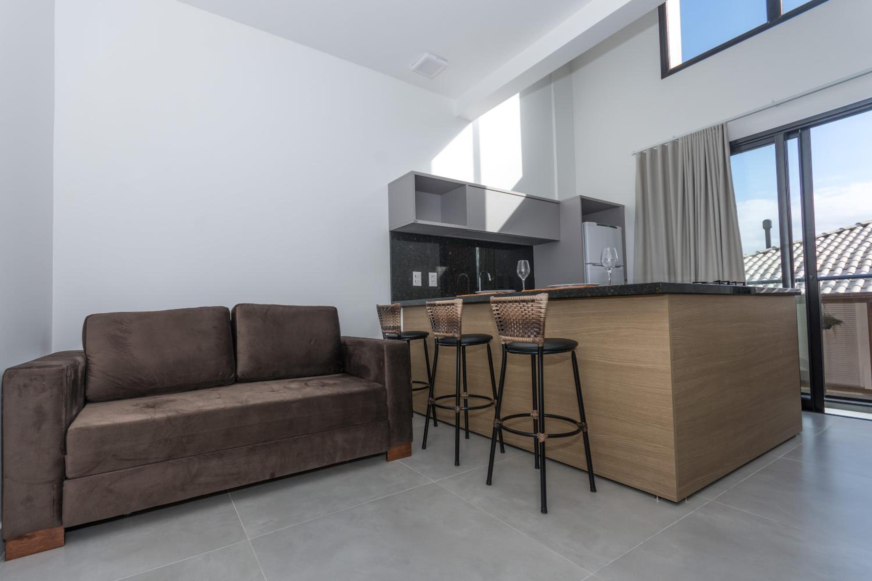 Loft no Novo Campeche, Terraço com Piscina ZR2092