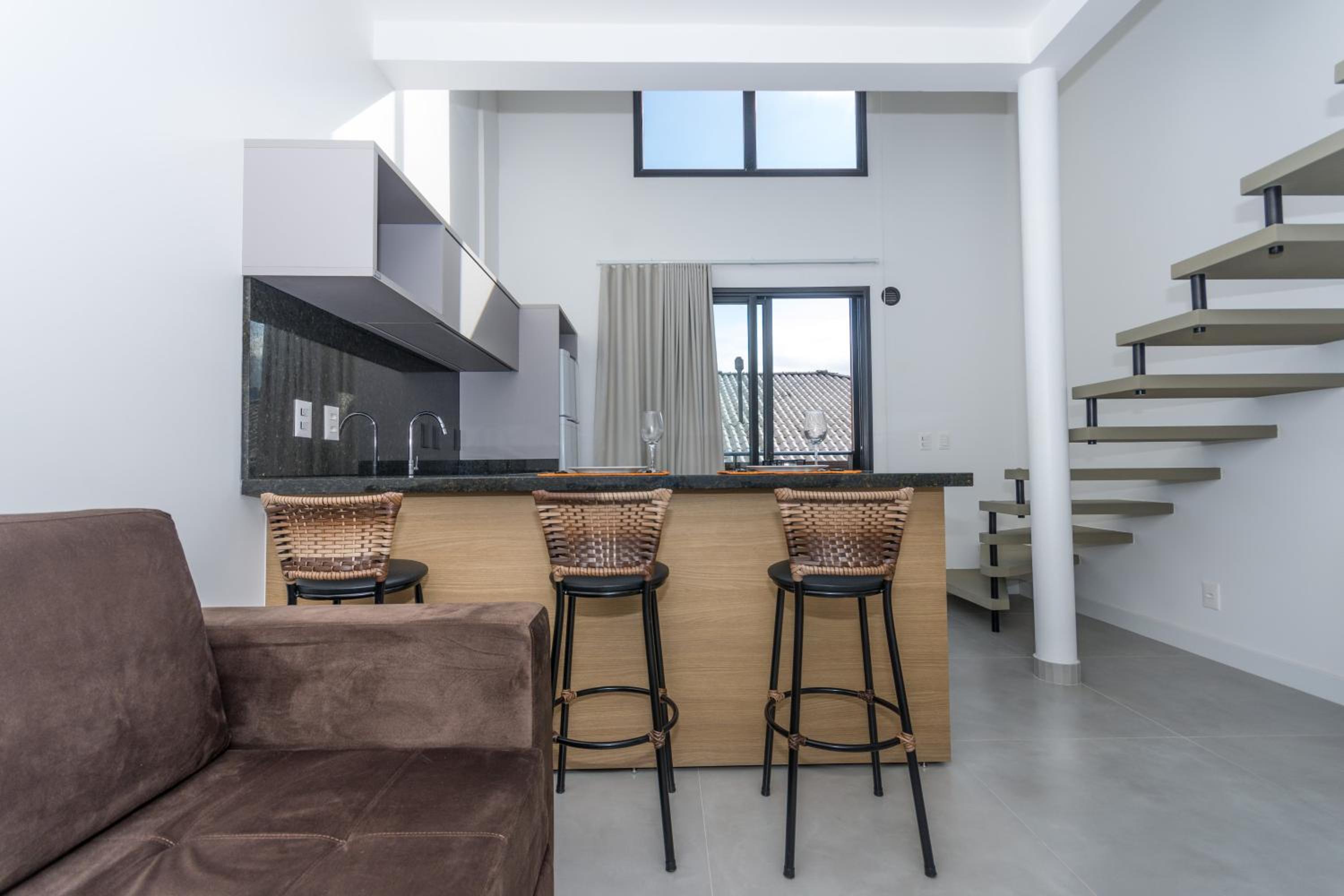 Loft no Novo Campeche, Terraço com Piscina ZR2092