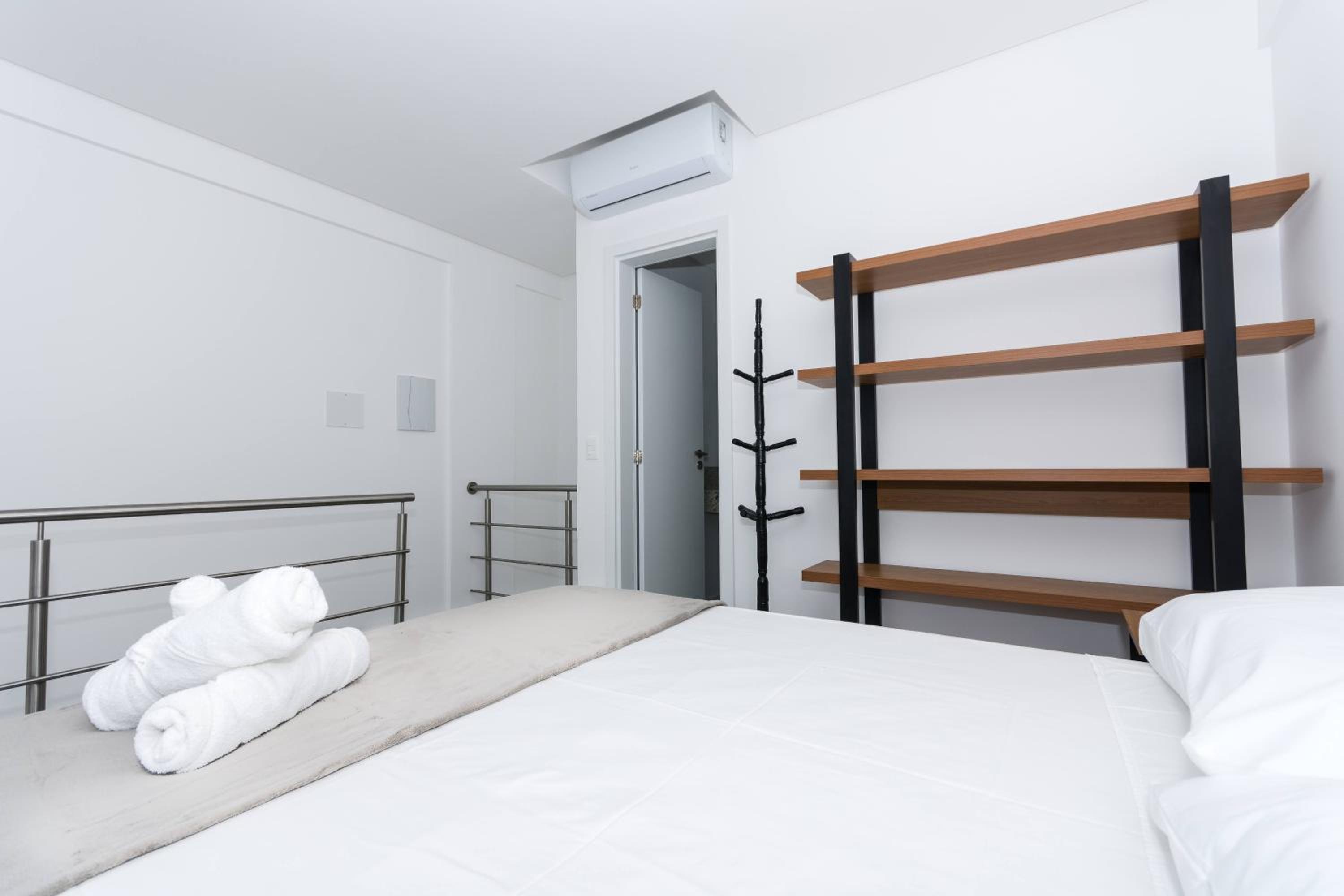 Loft no Novo Campeche, Terraço com Piscina ZR2092