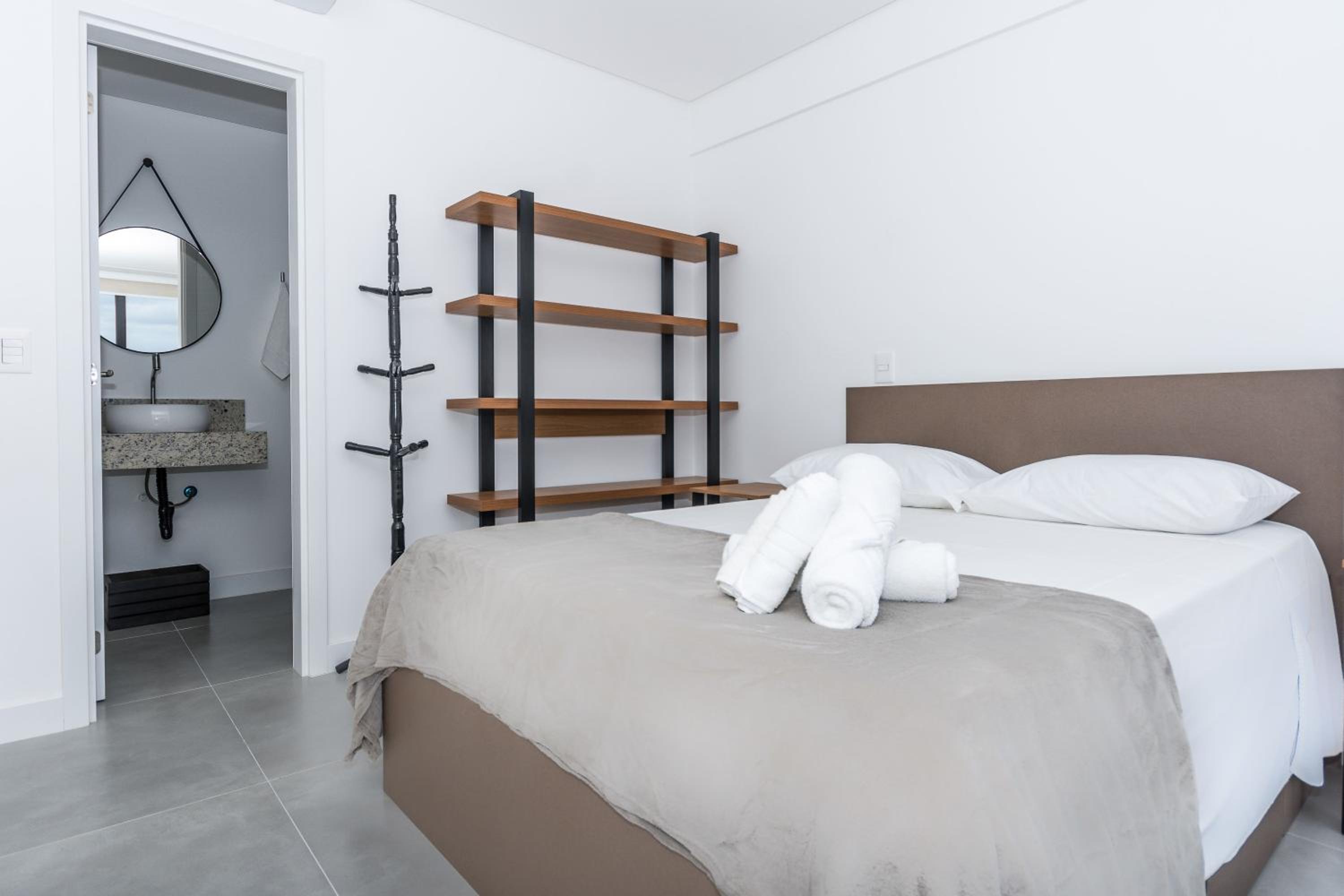 Loft no Novo Campeche, Terraço com Piscina ZR2092