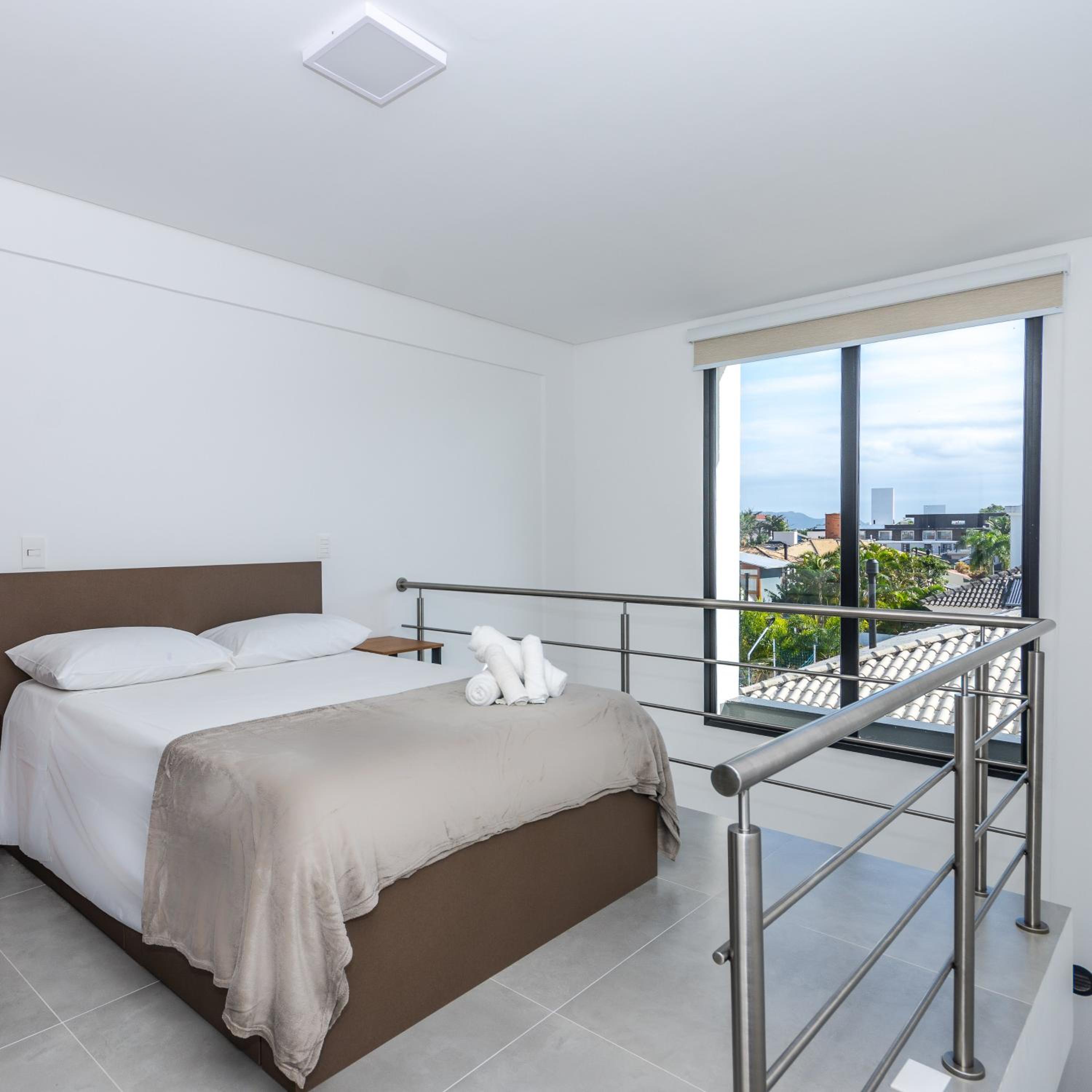 Loft no Novo Campeche, Terraço com Piscina ZR2092