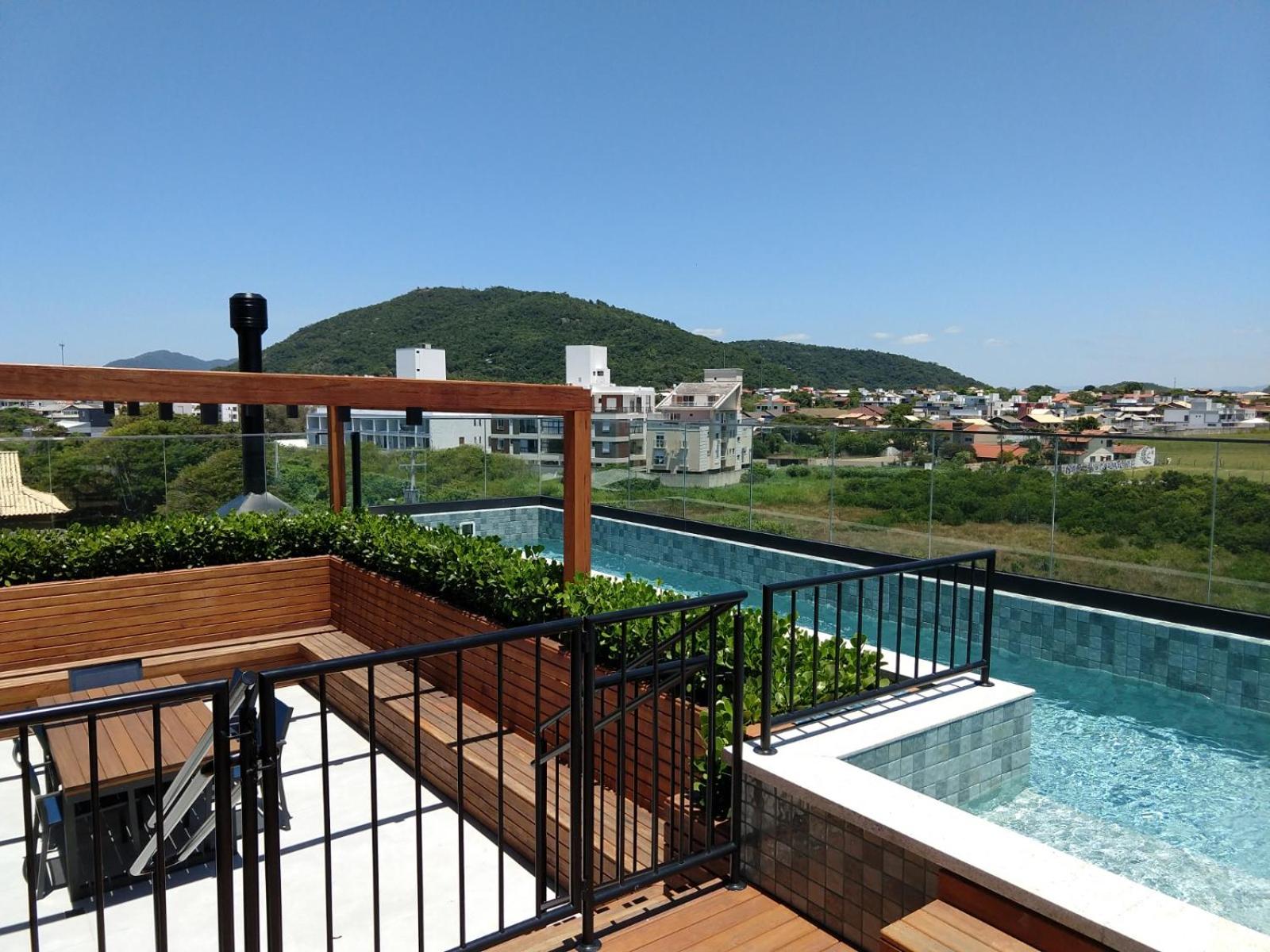 Loft no Novo Campeche, Terraço com Piscina ZR2092