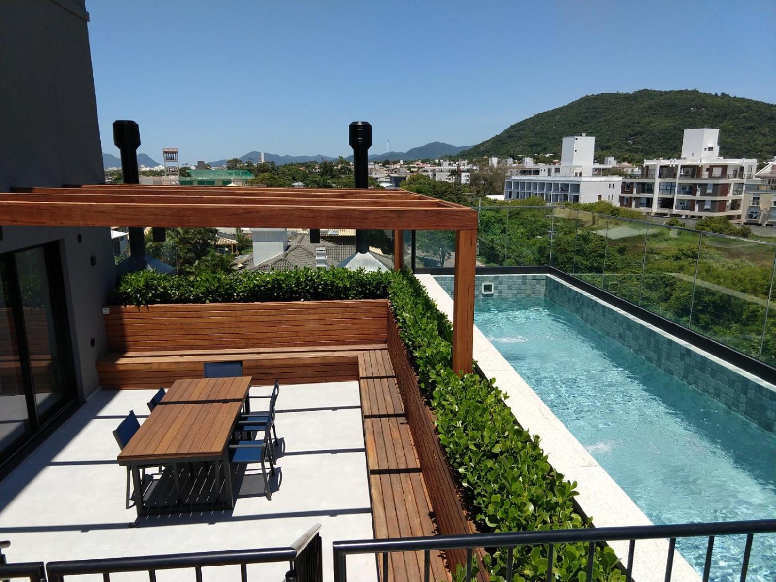 Loft no Novo Campeche, Terraço com Piscina ZR2092