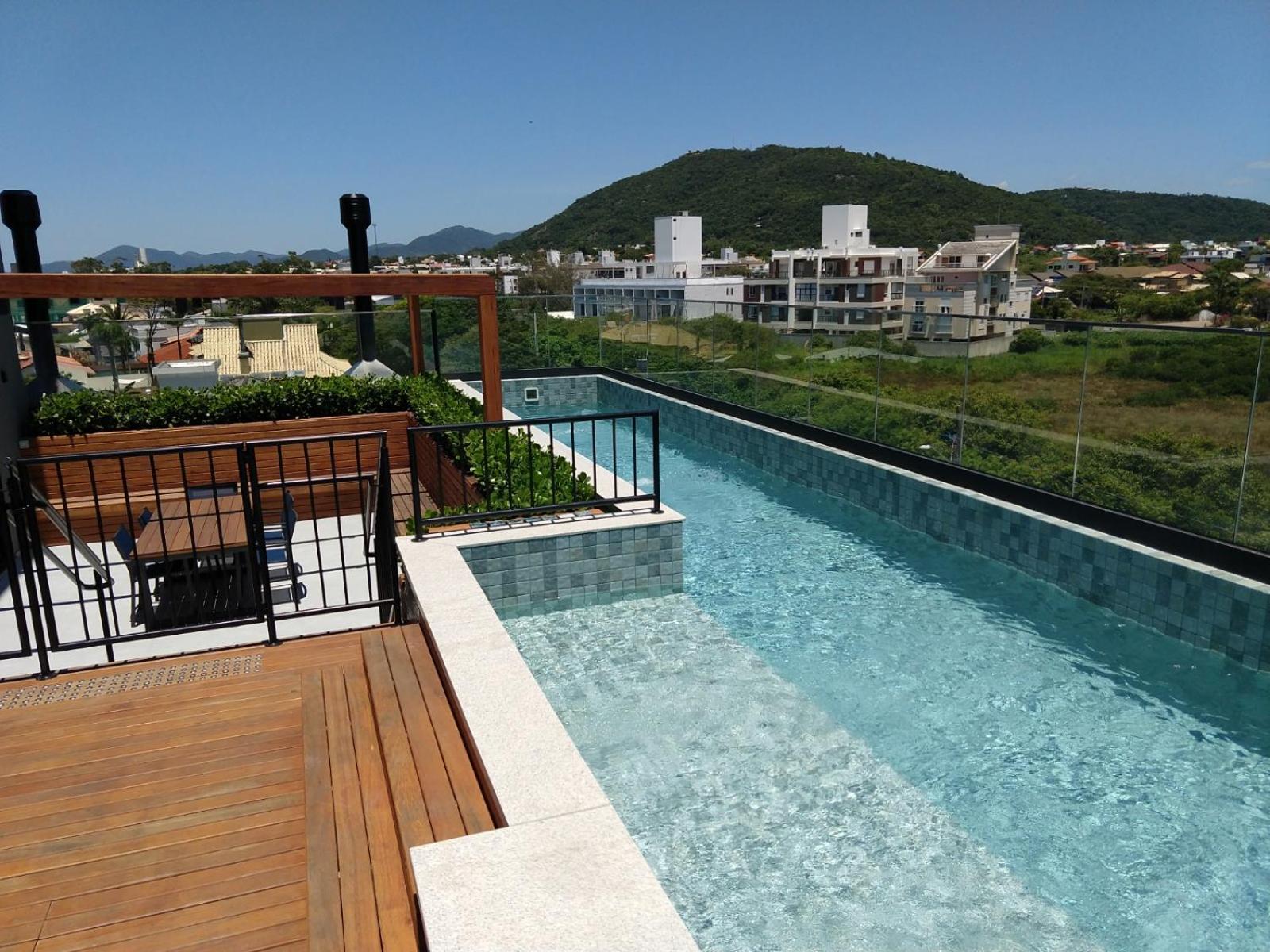 Loft no Novo Campeche, Terraço com Piscina ZR2092