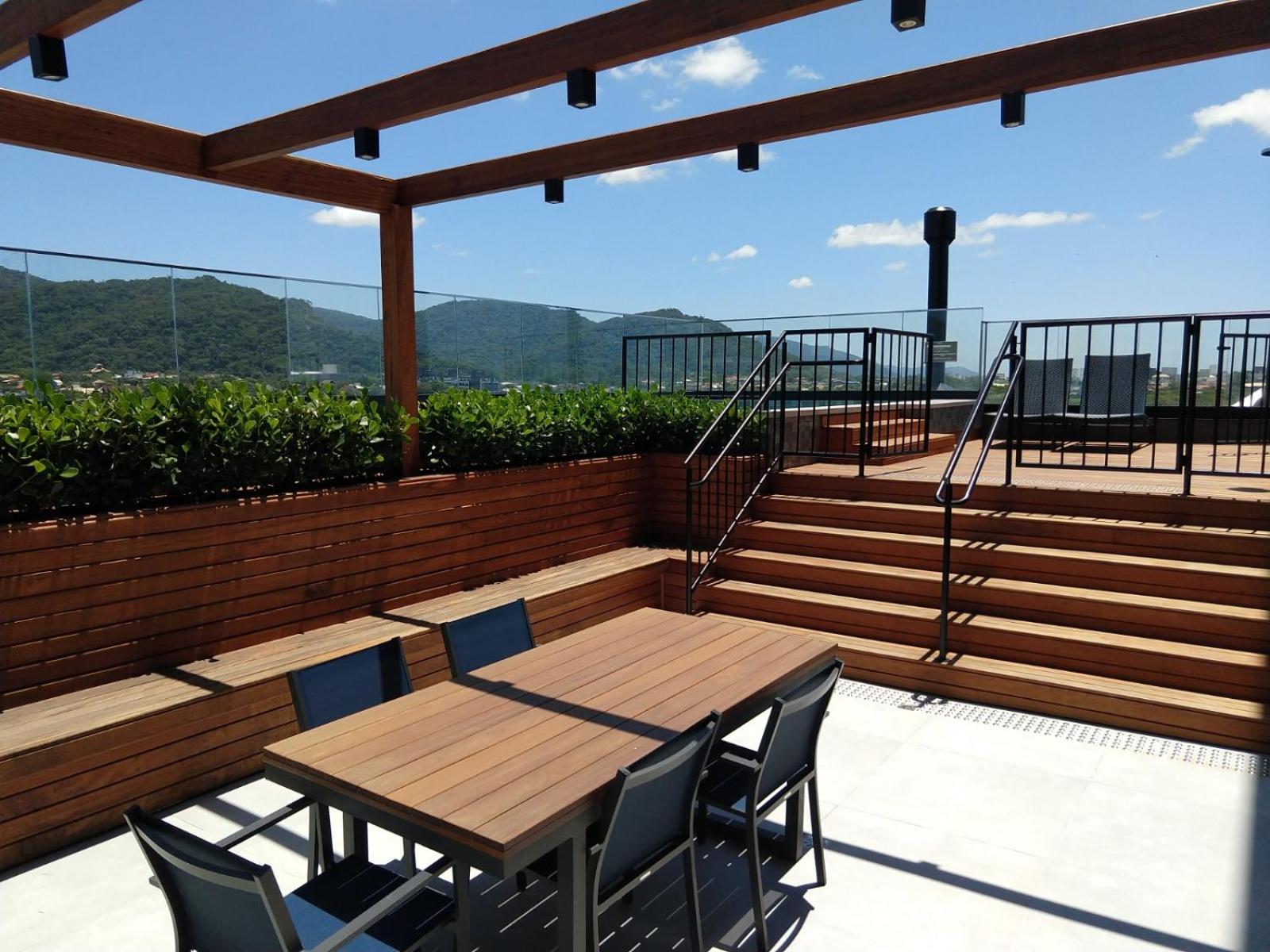 Loft no Novo Campeche, Terraço com Piscina ZR2092