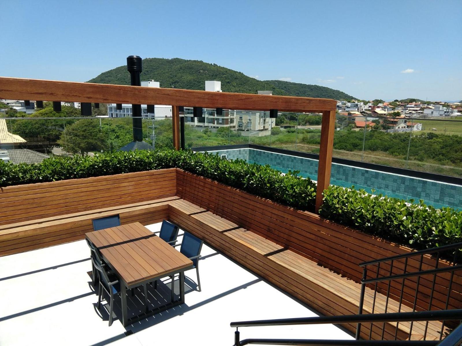 Loft no Novo Campeche, Terraço com Piscina ZR2092