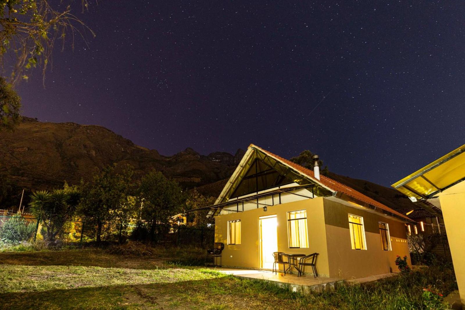 Casita Campestre Pitusiray view 2