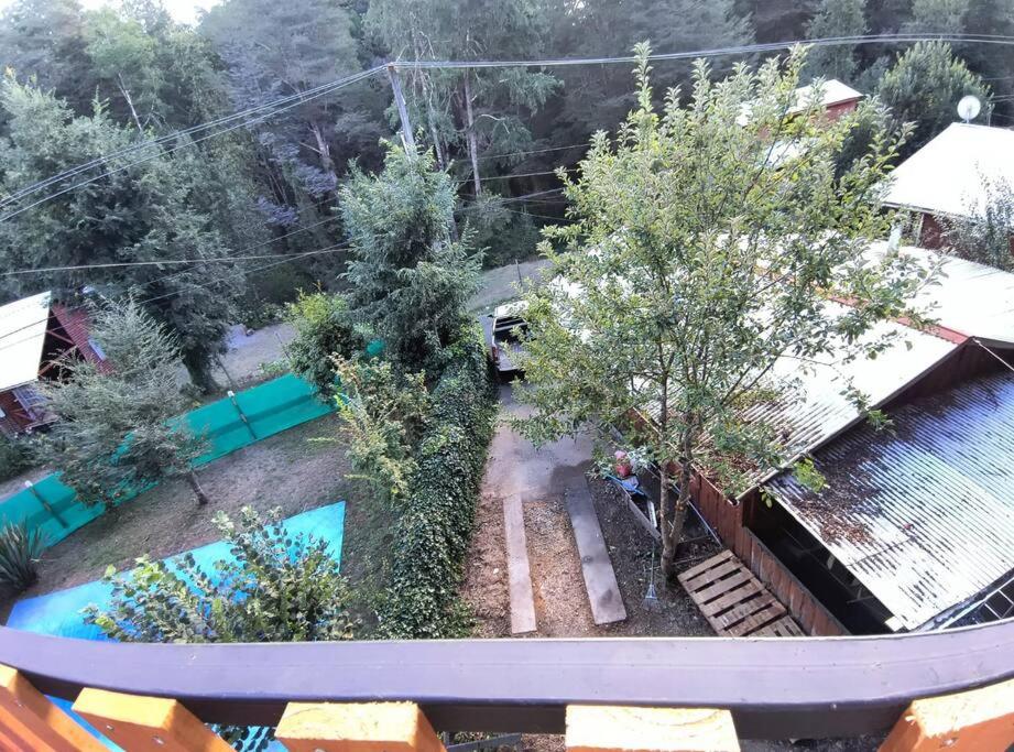 Casa de arbol en Molco Pucon
